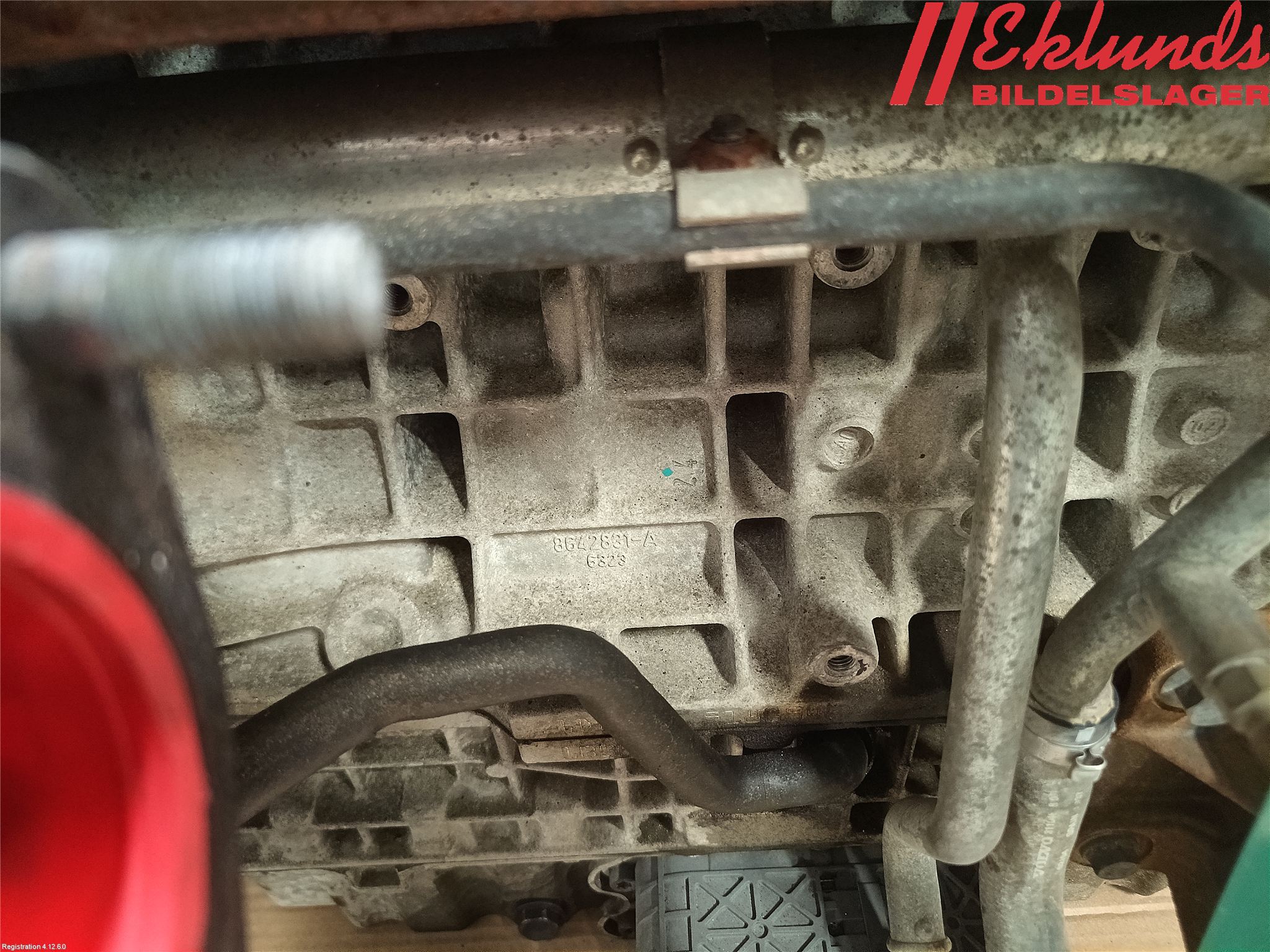 Volvo XC90 03-06 Motor Diesel