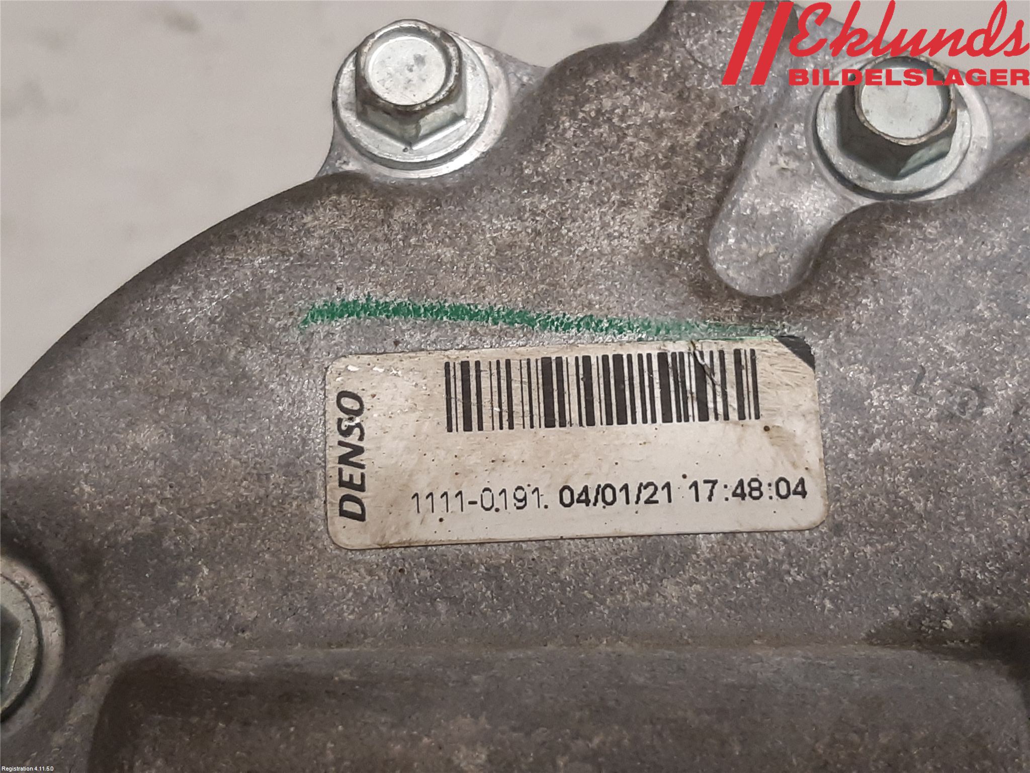 Fiat 500 07- Ac Kompressor