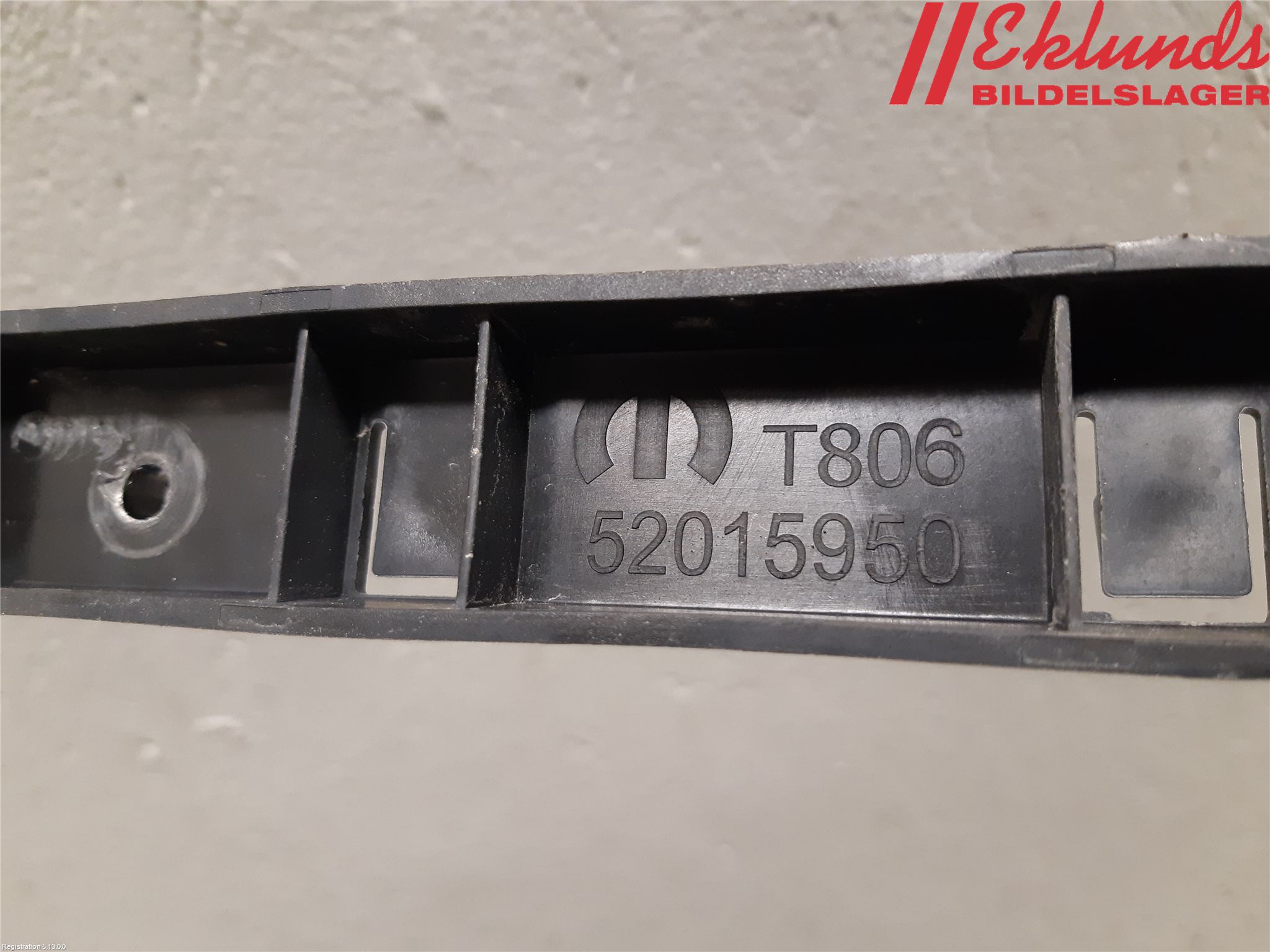 Fiat TIPO/CROSS 16- Stötfångarfäste Bak Hö