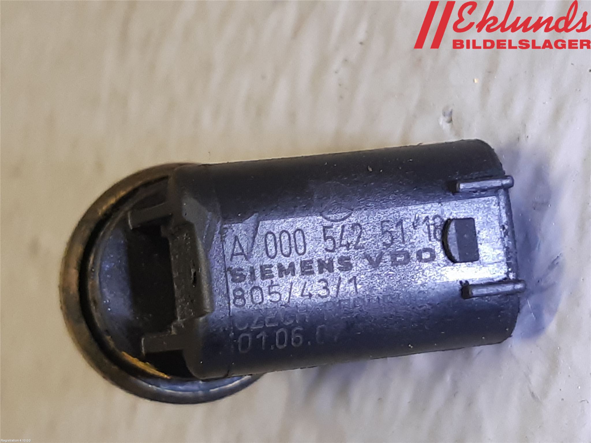 Mercedes-Benz MB C-KLASS (W204) 07-15 Givare Temp Vatten