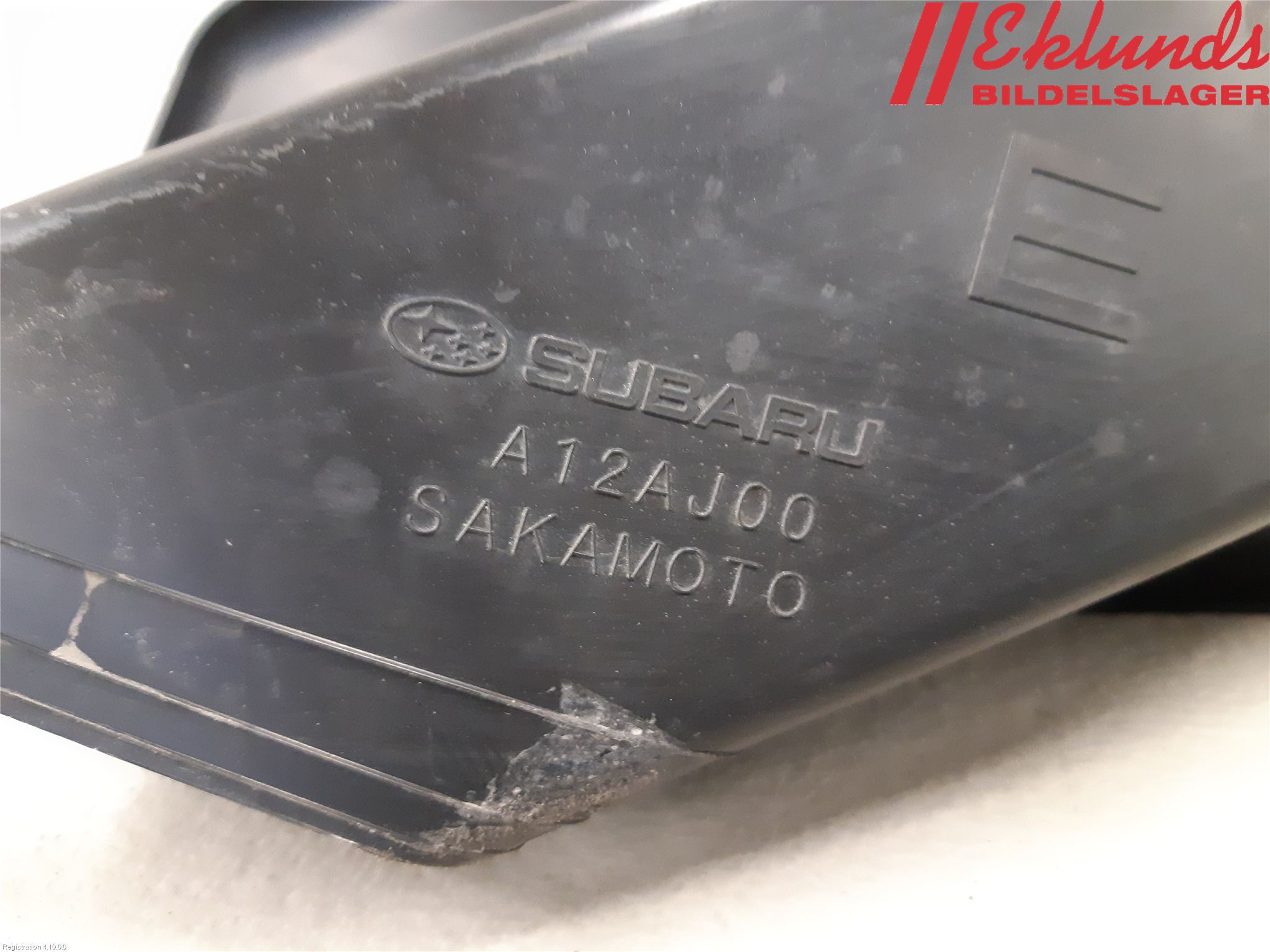 Subaru OUTBACK 10-15 Luftrenare Övrigt