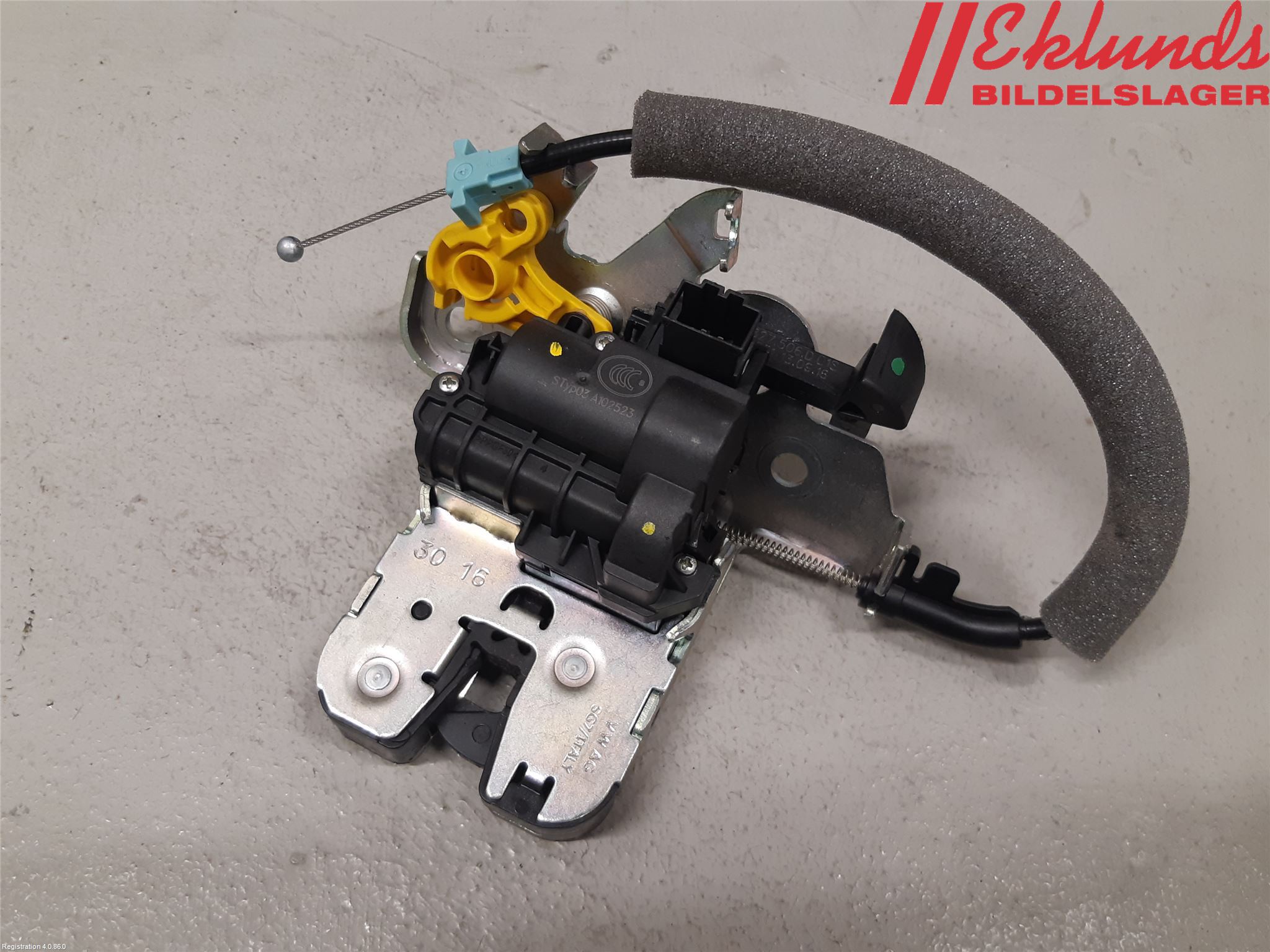 Skoda SUPERB 16-24 Låskista Baklucka