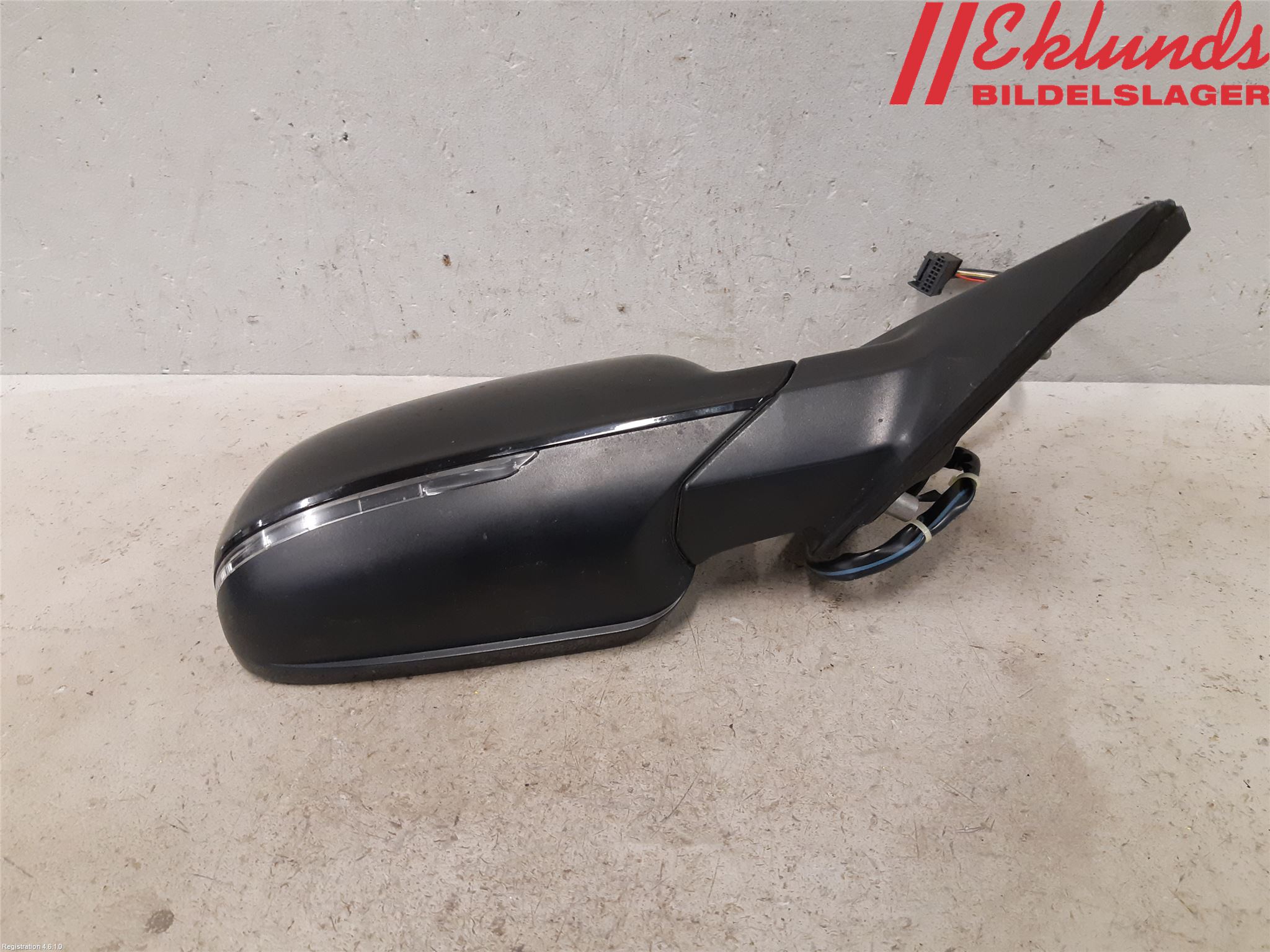 Audi A4/S4 08-11 Spegel Yttre El Hö