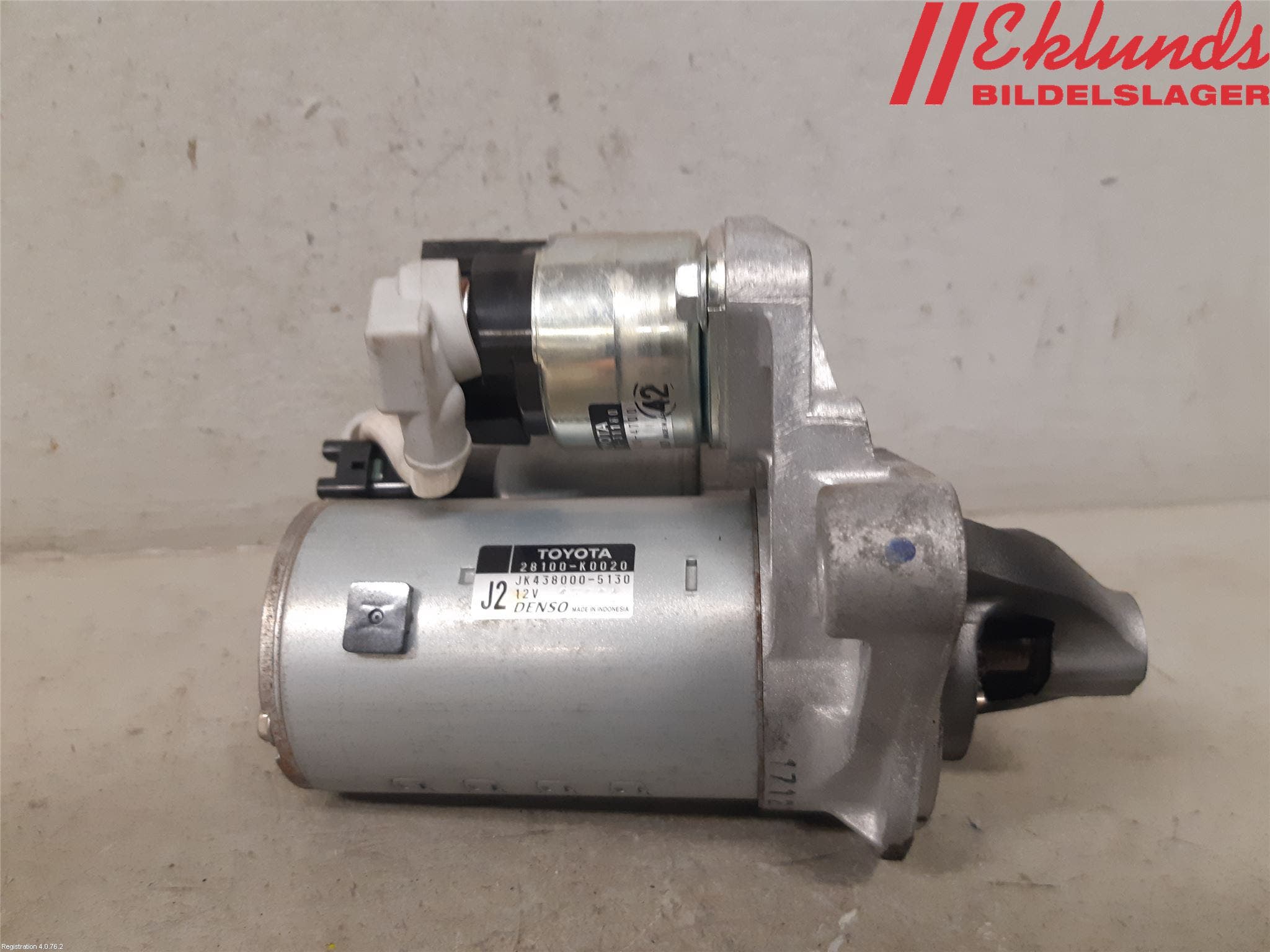 Toyota YARIS XP21 20- Startmotor