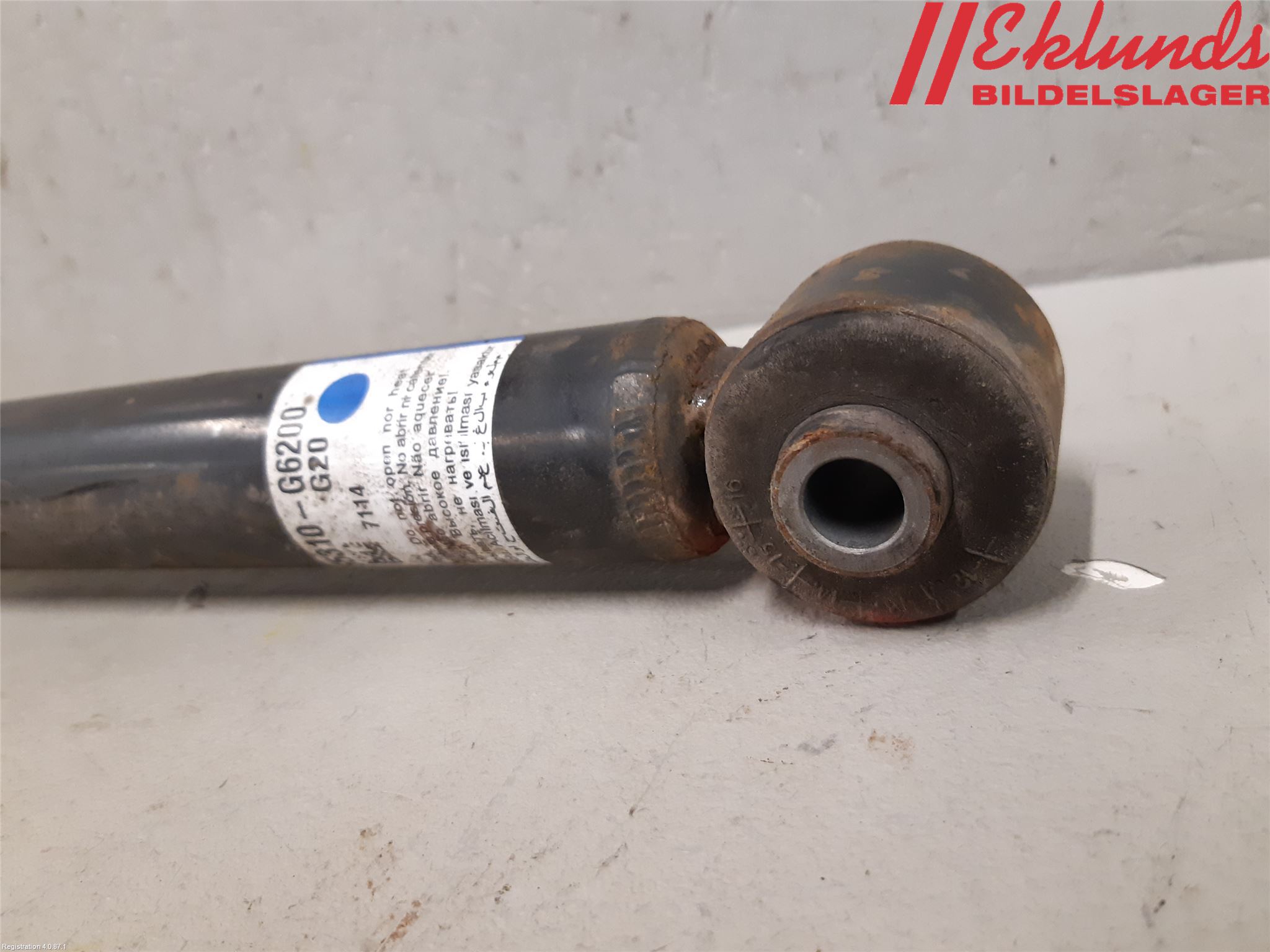 Kia PICANTO 17- Stötdämpare Bak