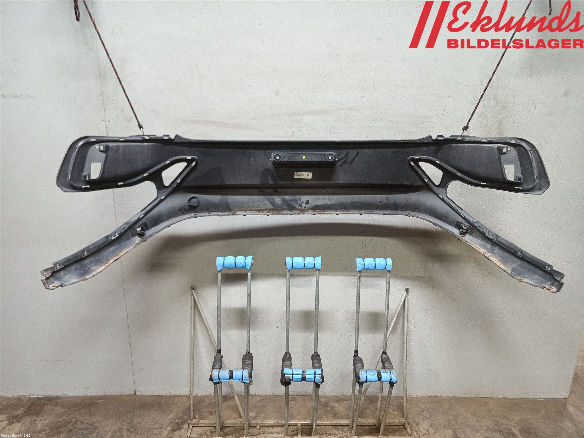 Volkswagen VW ID.4 21- Spoiler Bak