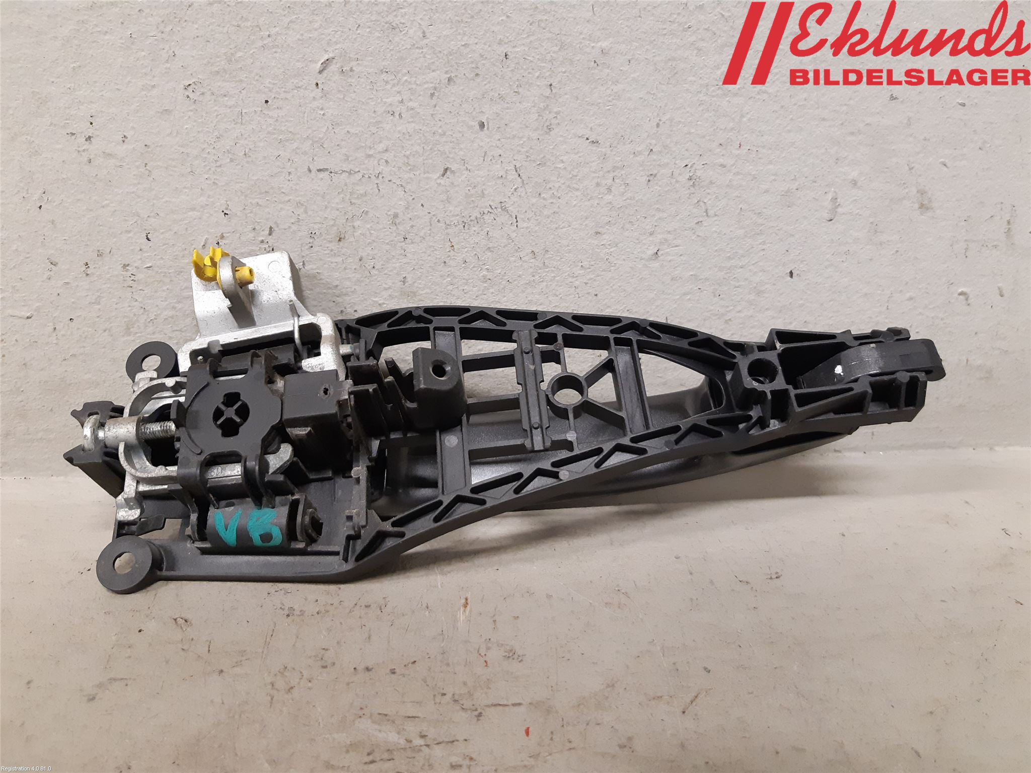 Opel CORSA D 07-14 Dörrhandtag Yttre Vä