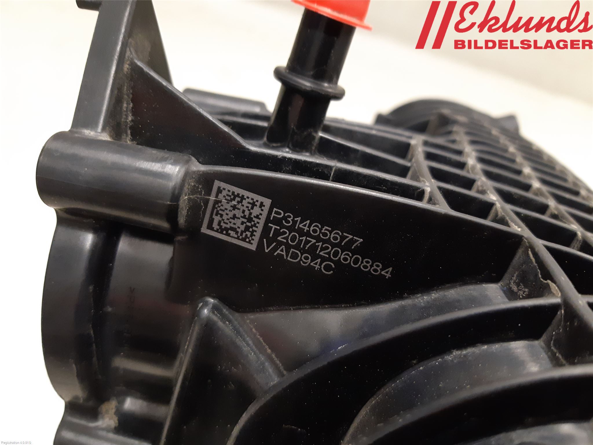 Volvo XC60 18- Grenrör Insug