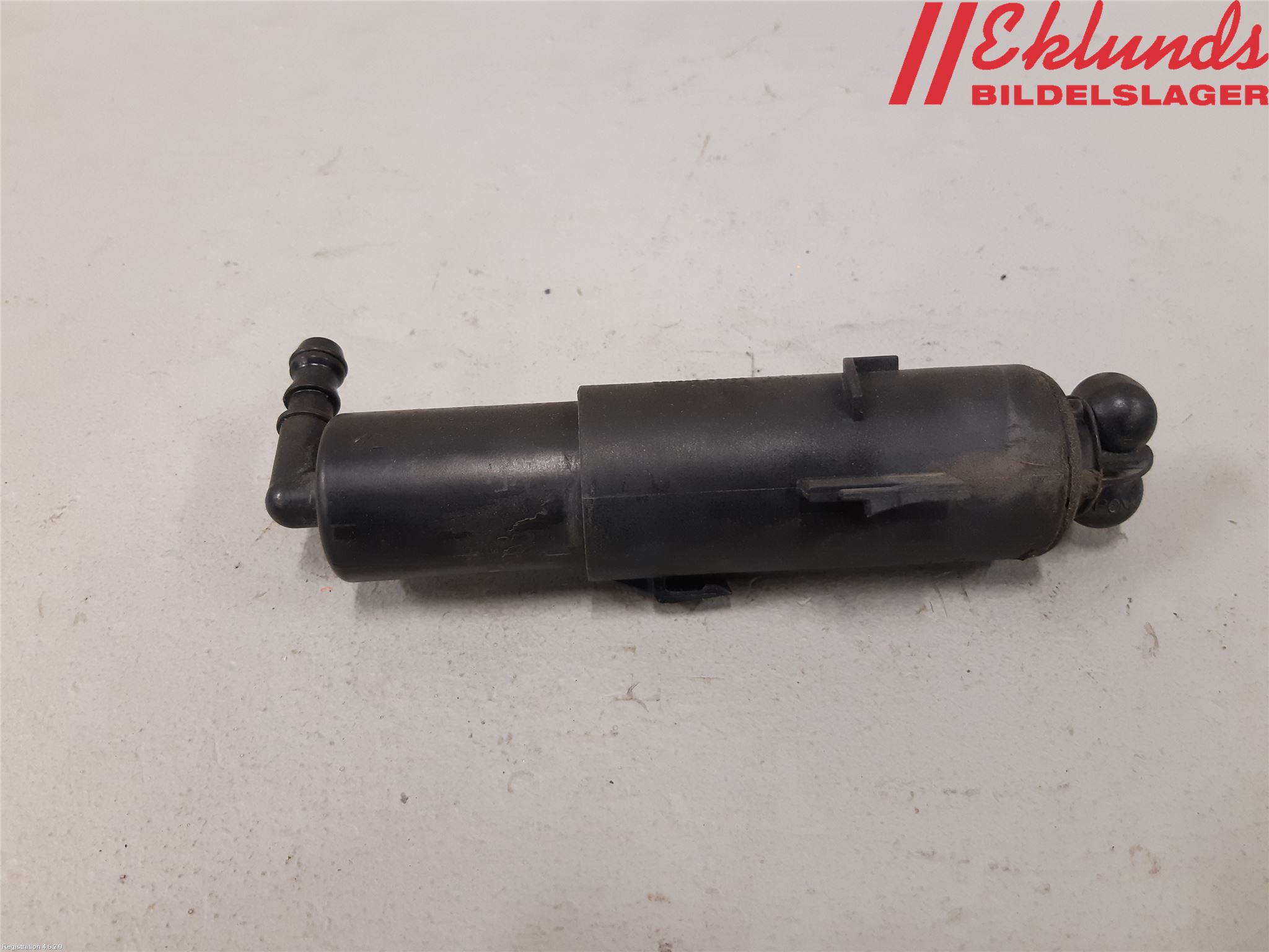 Audi A4/S4 08-11 Spolarmunstycke Strålkastare