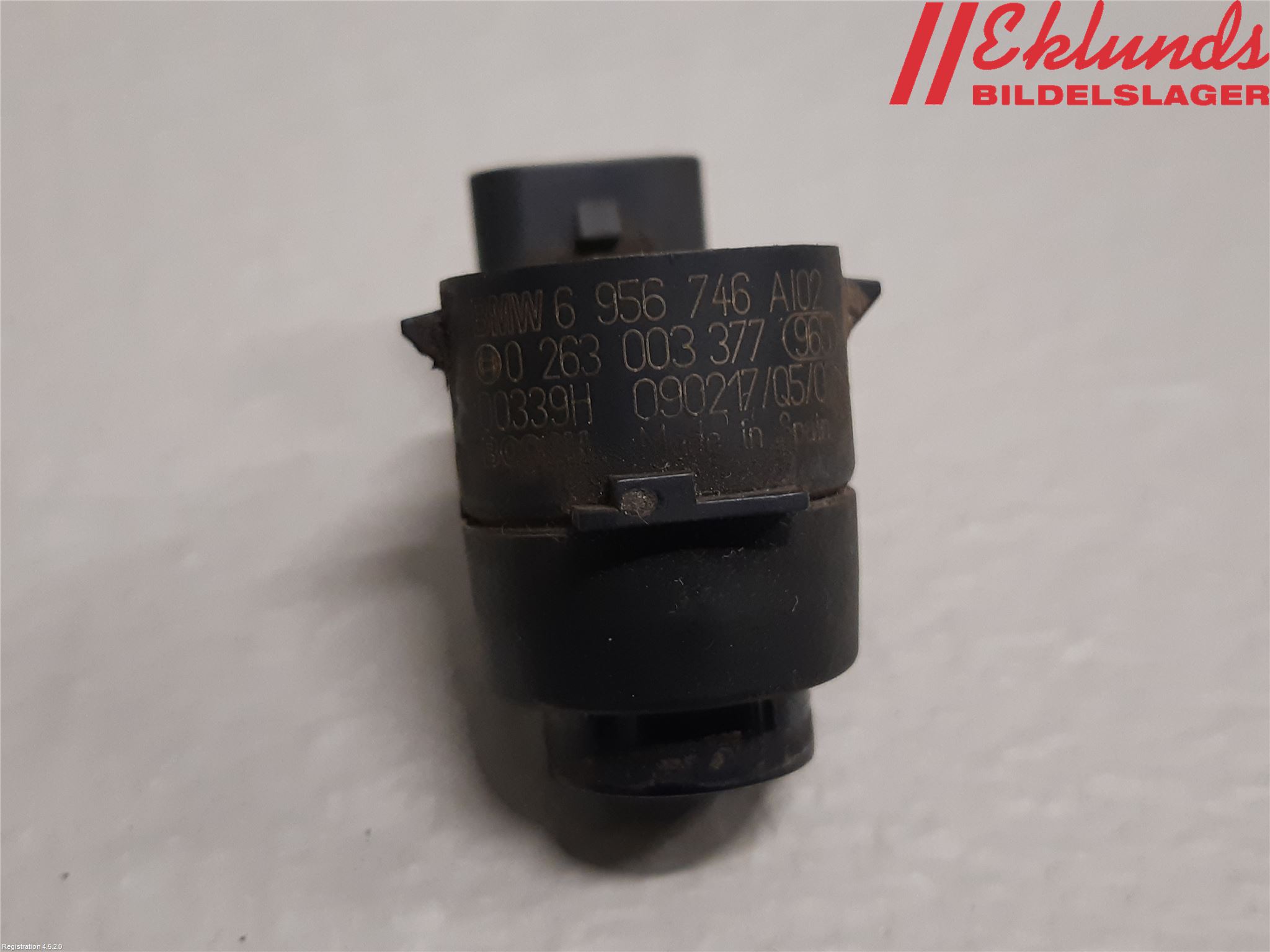 BMW 3 E90/91 SED/TOU 05-12 Parkeringshjälp Frontsensor
