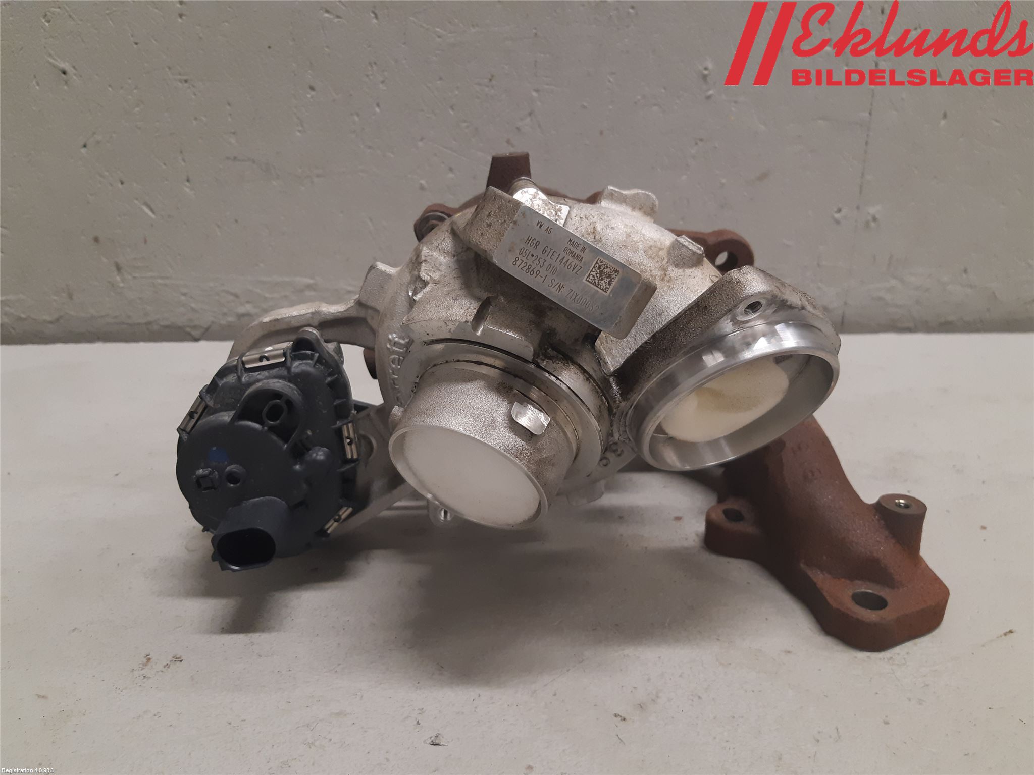 Volkswagen VW CADDY 21- Turboaggregat