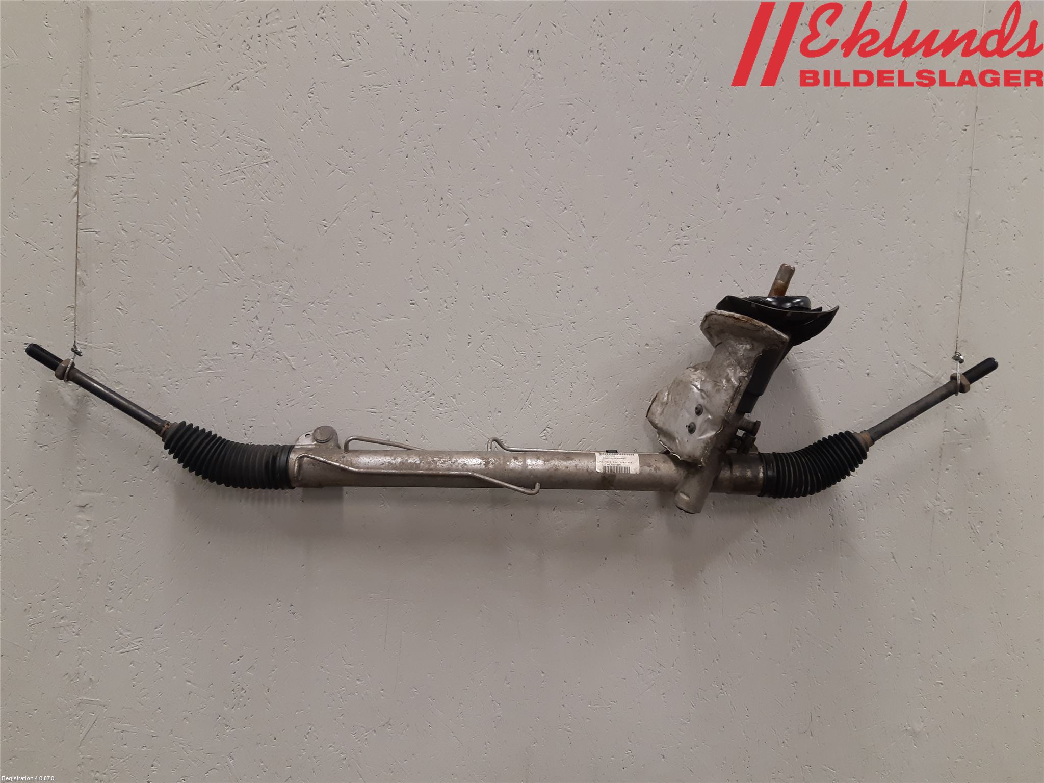 Volvo S60 11-13 Styrväxel Servo -Snäcka