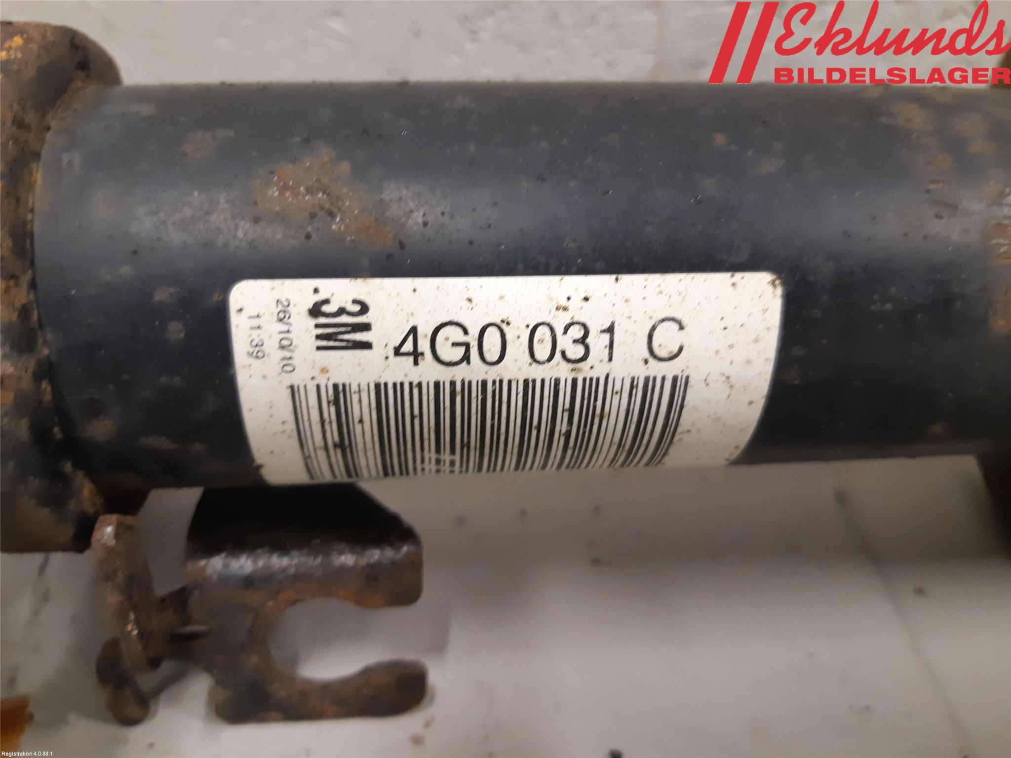 Audi A6/S6 4G 11-18 Fjäderben Fram Höger