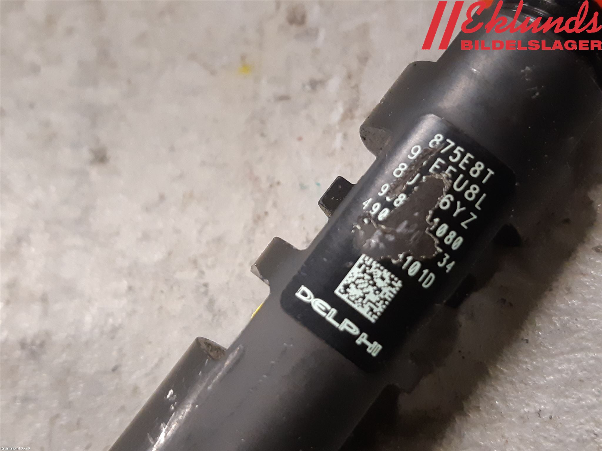 Citroen C5 08-17 Injspridare