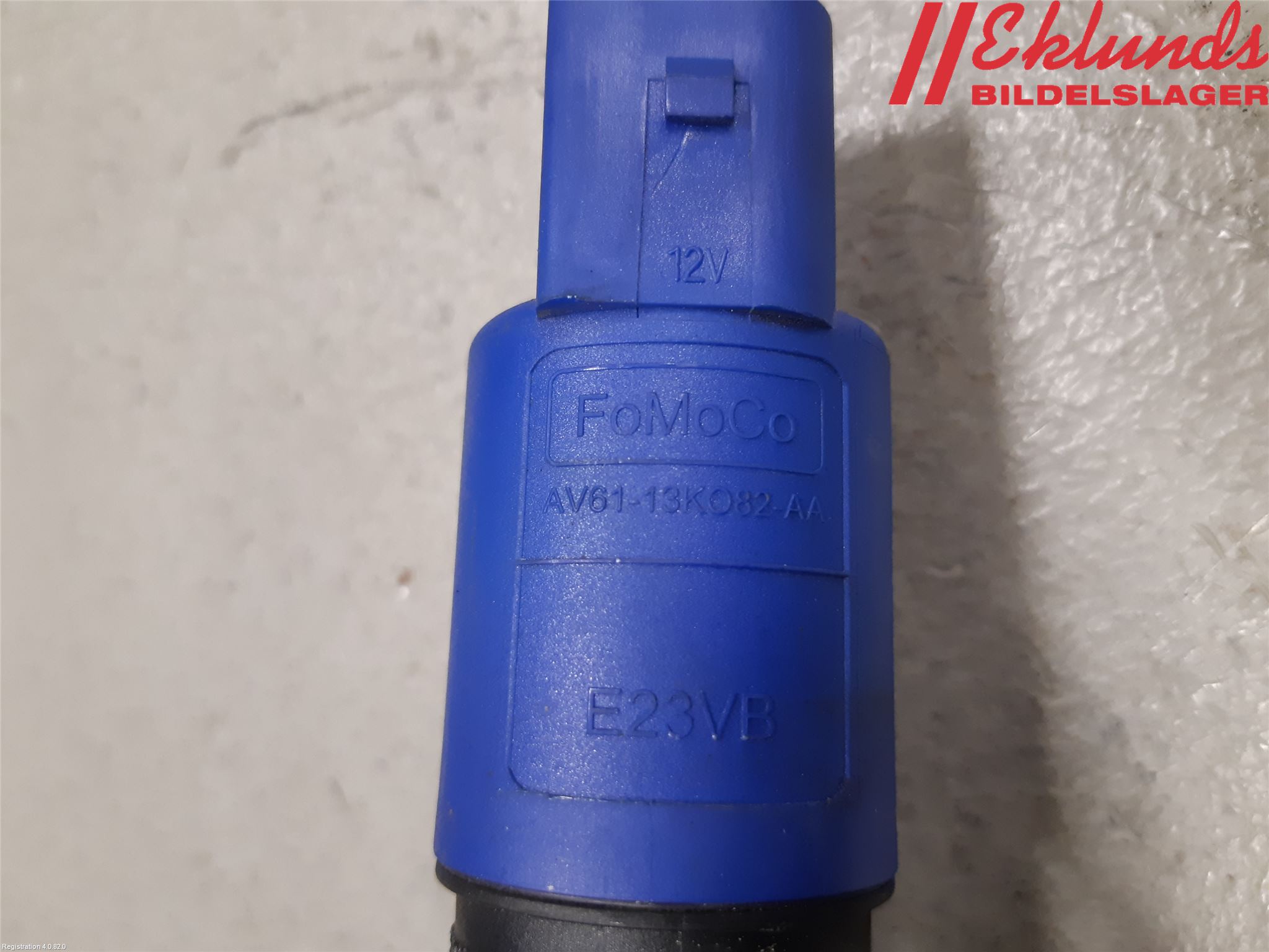 Jaguar XE (X760) 15-24 Spolarpump Vindruta