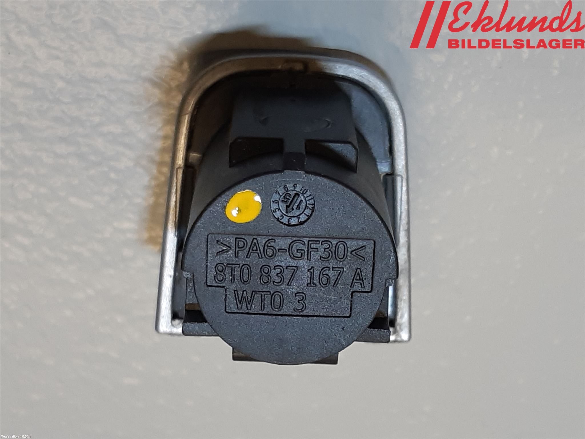 Audi Q3 8U 12-18 Dörrhandtag Yttre Hö