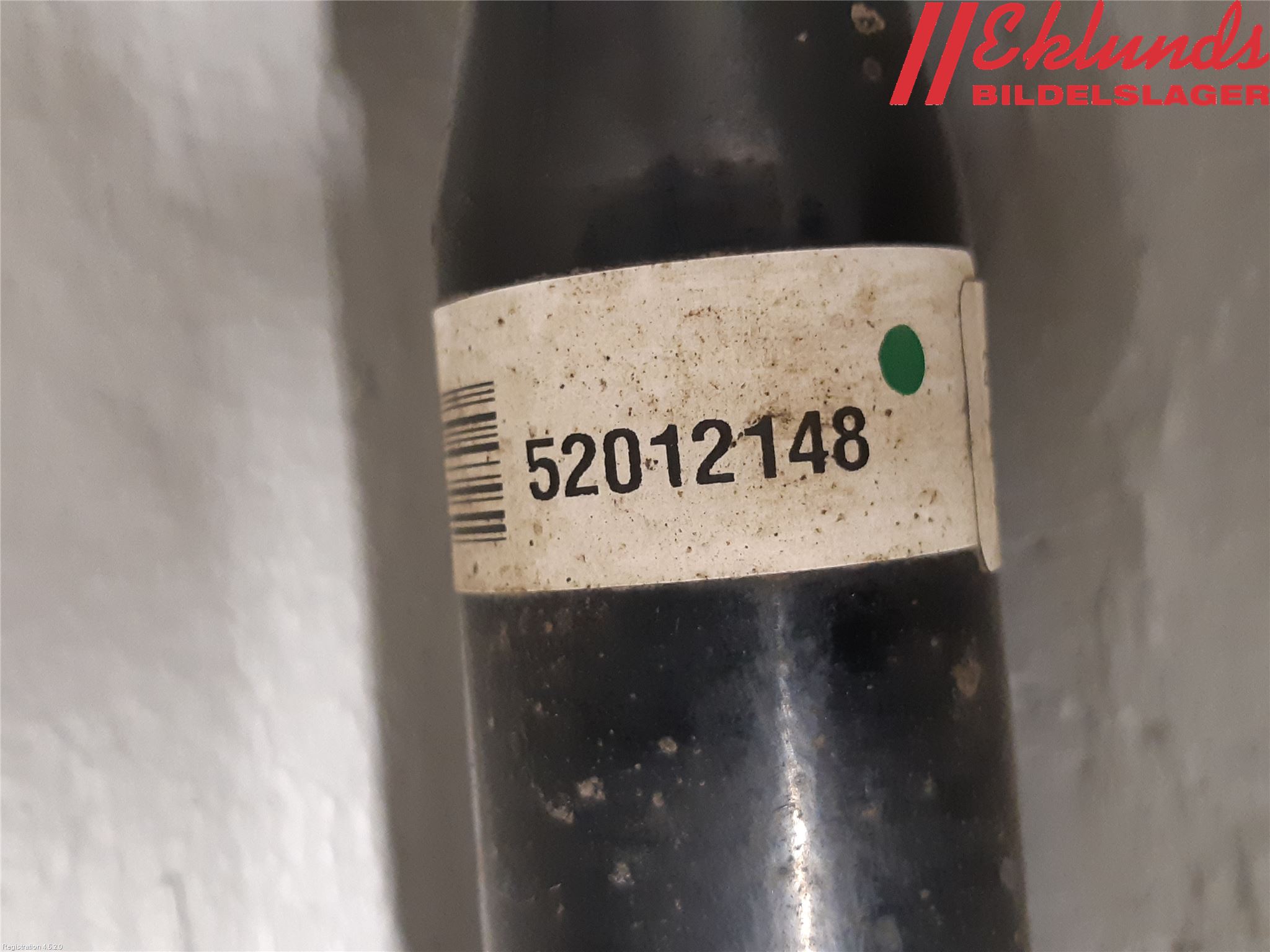 Fiat DOBLO CARGO Drivaxel Fram Vänster