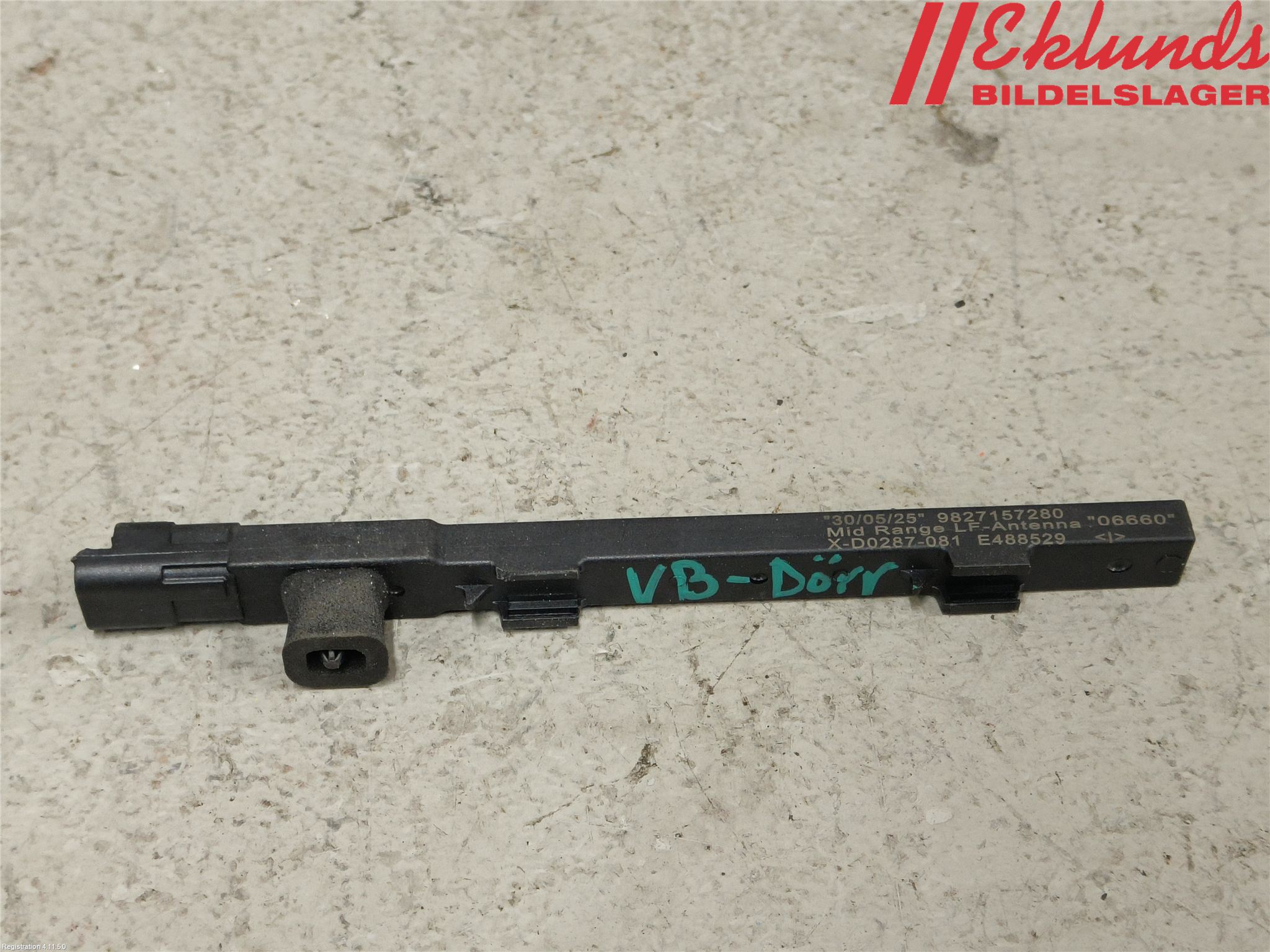 Peugeot 2008/E-2008 20- Antenn El