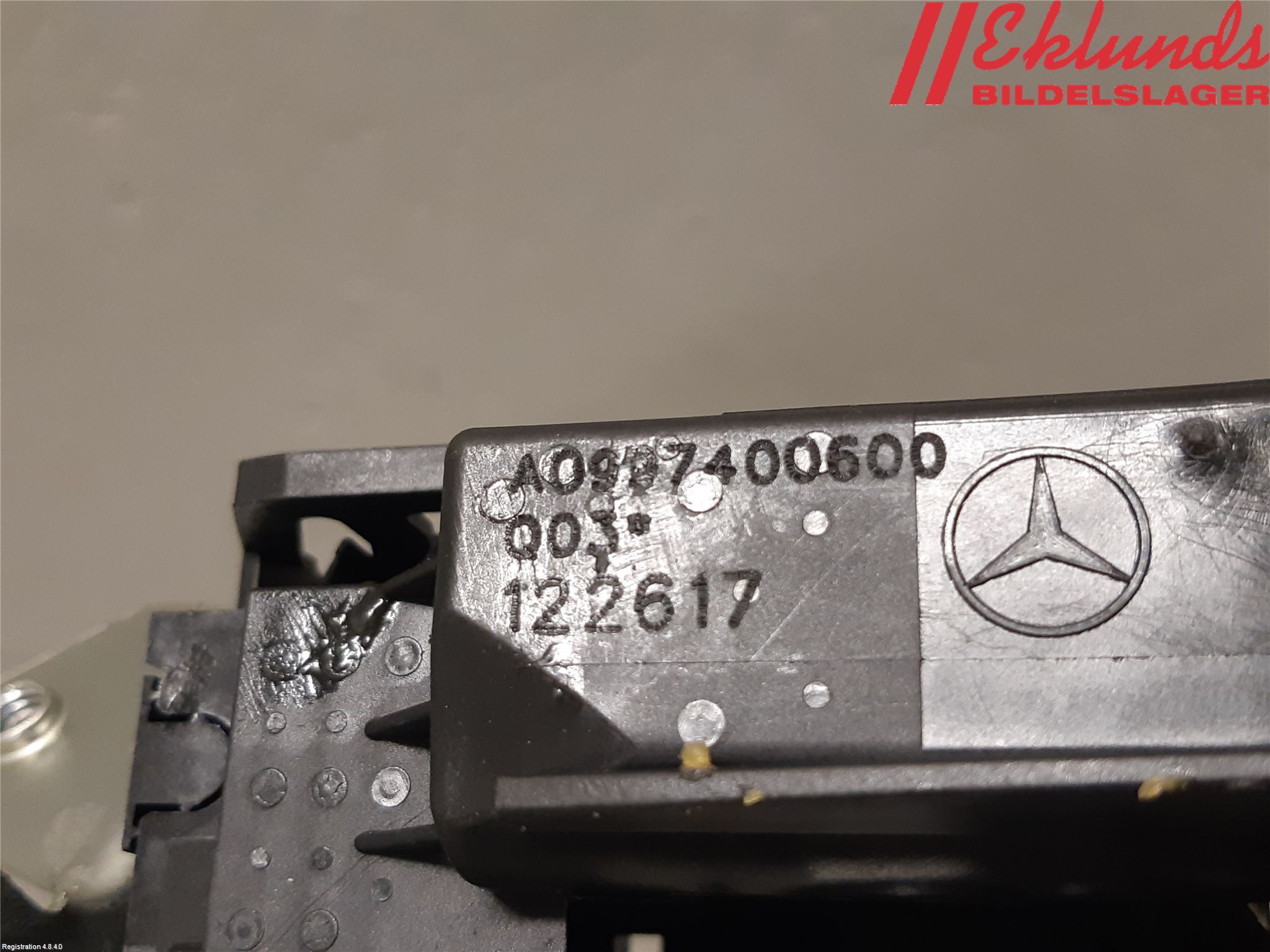 Mercedes-Benz MB E-KLASS (W213) 16-23 Låskista Baklucka