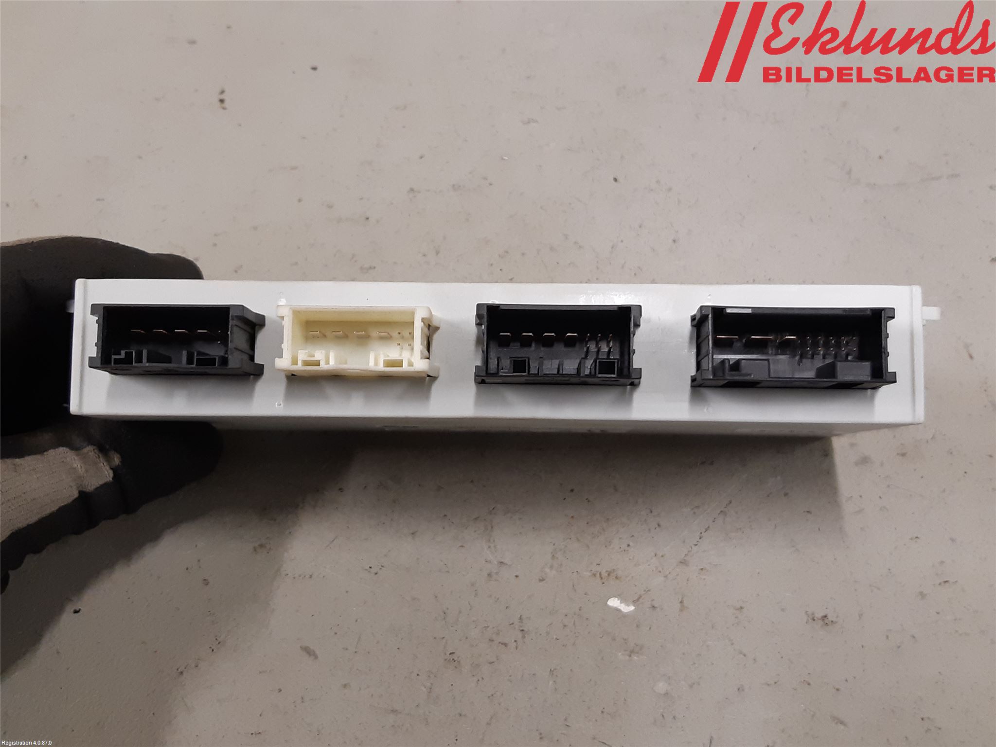 BMW 5 F10/F11/F18 09-17 Styrenhet Övrigt