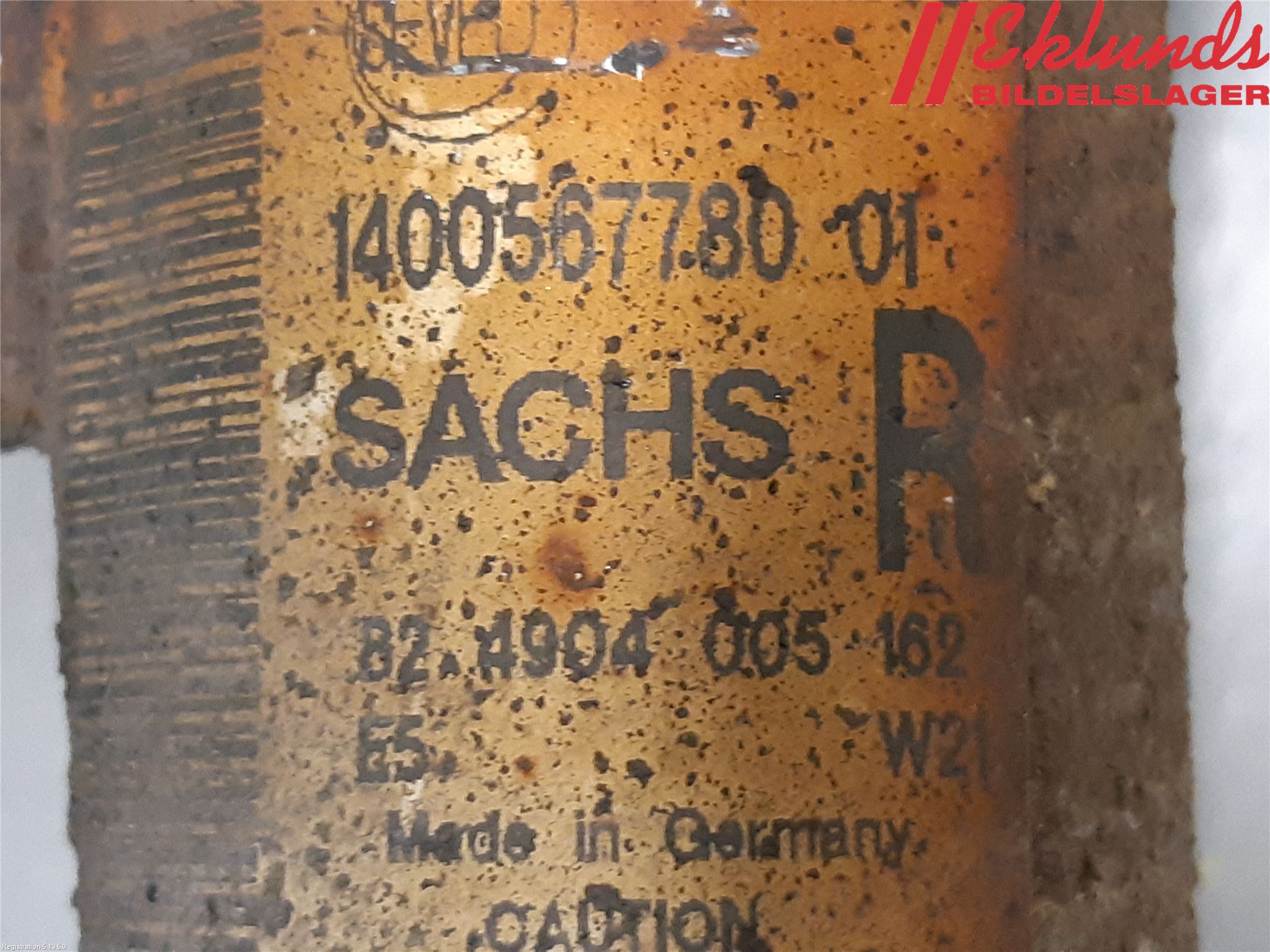 Peugeot EXPERT 07-14 Fjäderben Fram Höger