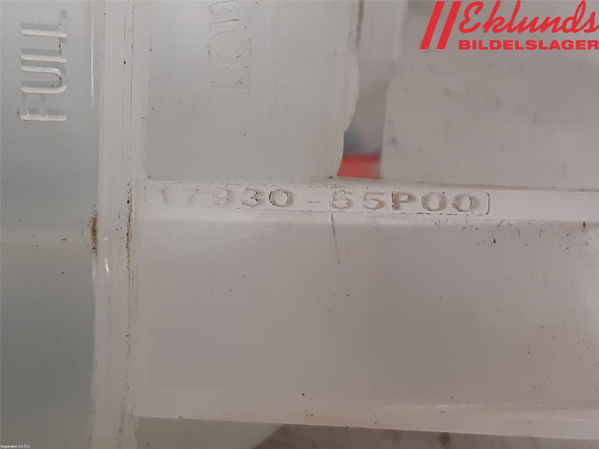 Suzuki VITARA 15- Expansionstank