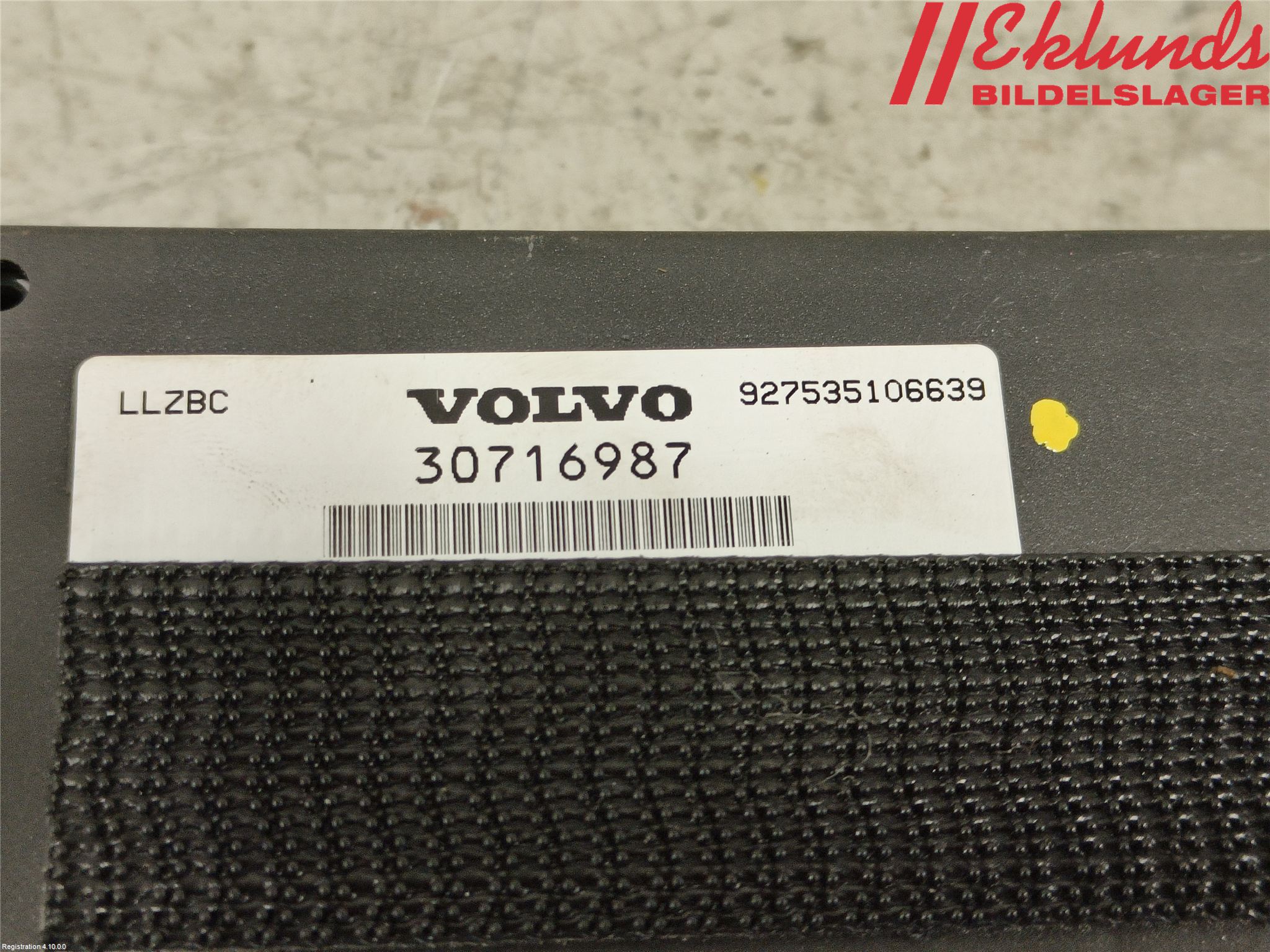 Volvo V70 08-13 Styrenhet Dragkrok