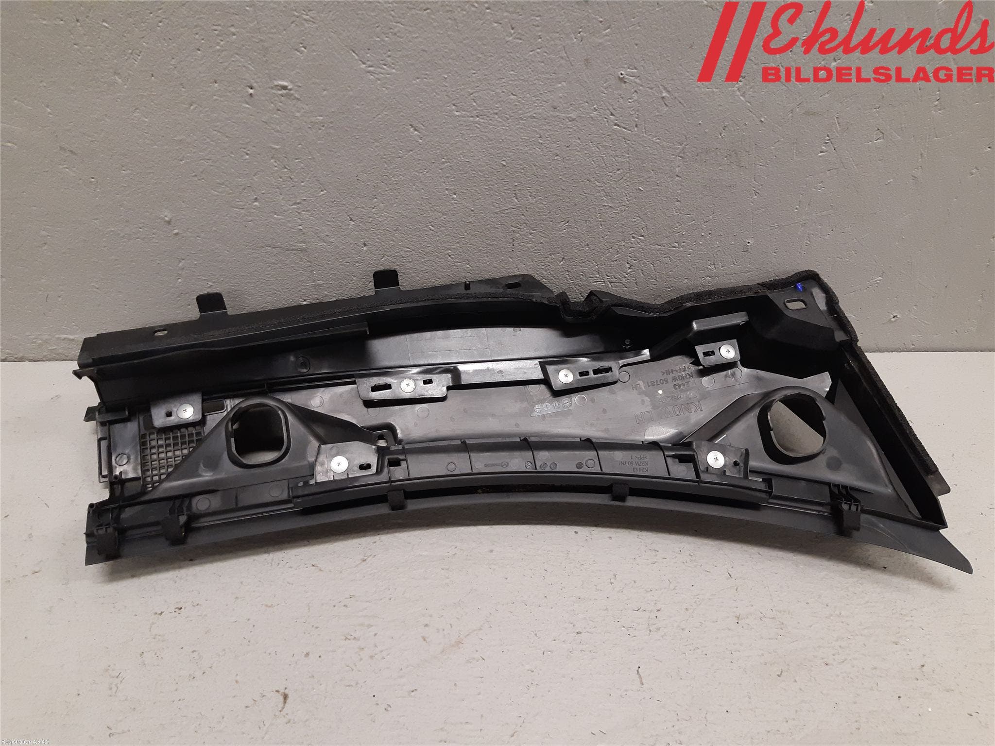 Mazda CX-5 17- Torpedplåt-Torpedplast