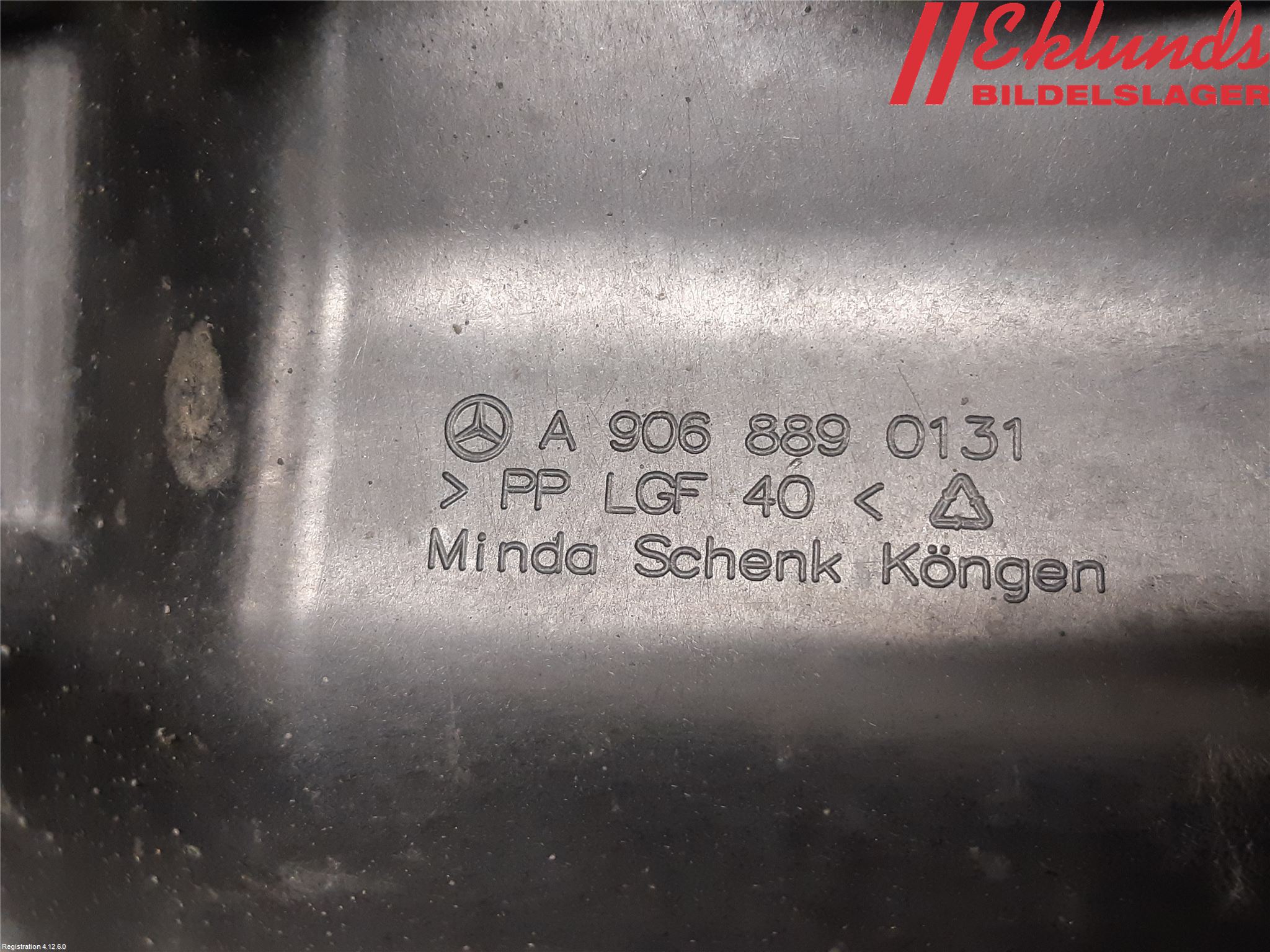 Mercedes-Benz MB SPRINTER (W906) 06-18 Front Övrigt