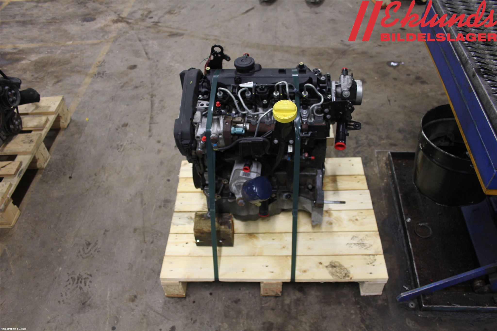 Renault CLIO III  09-12 Motor Diesel