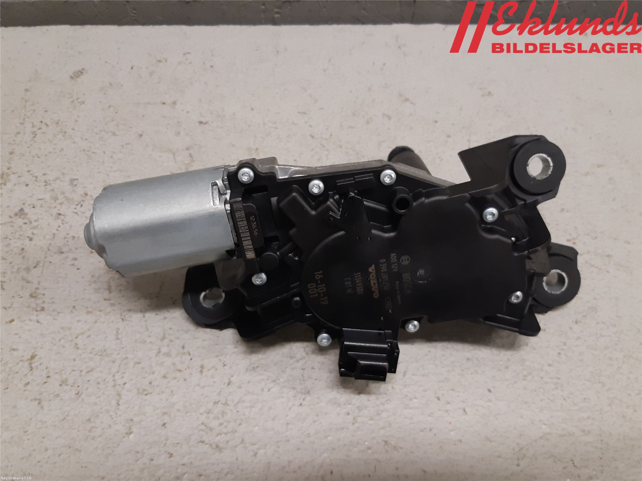 Volvo XC90/RECHARGE 16- Torkarmotor Baklucka