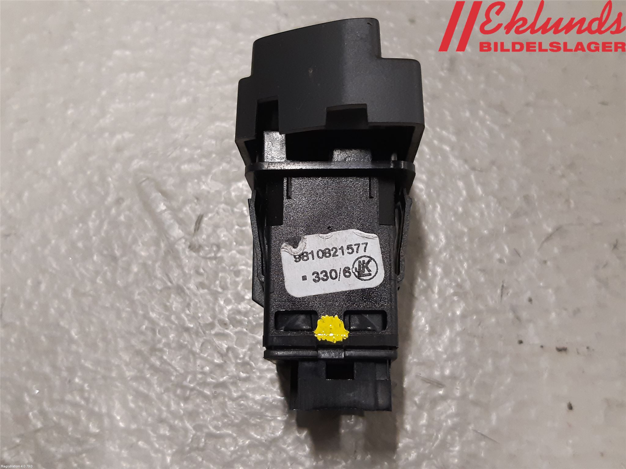 Peugeot EXPERT/E-EXPERT 17- Strömställare Växellåda