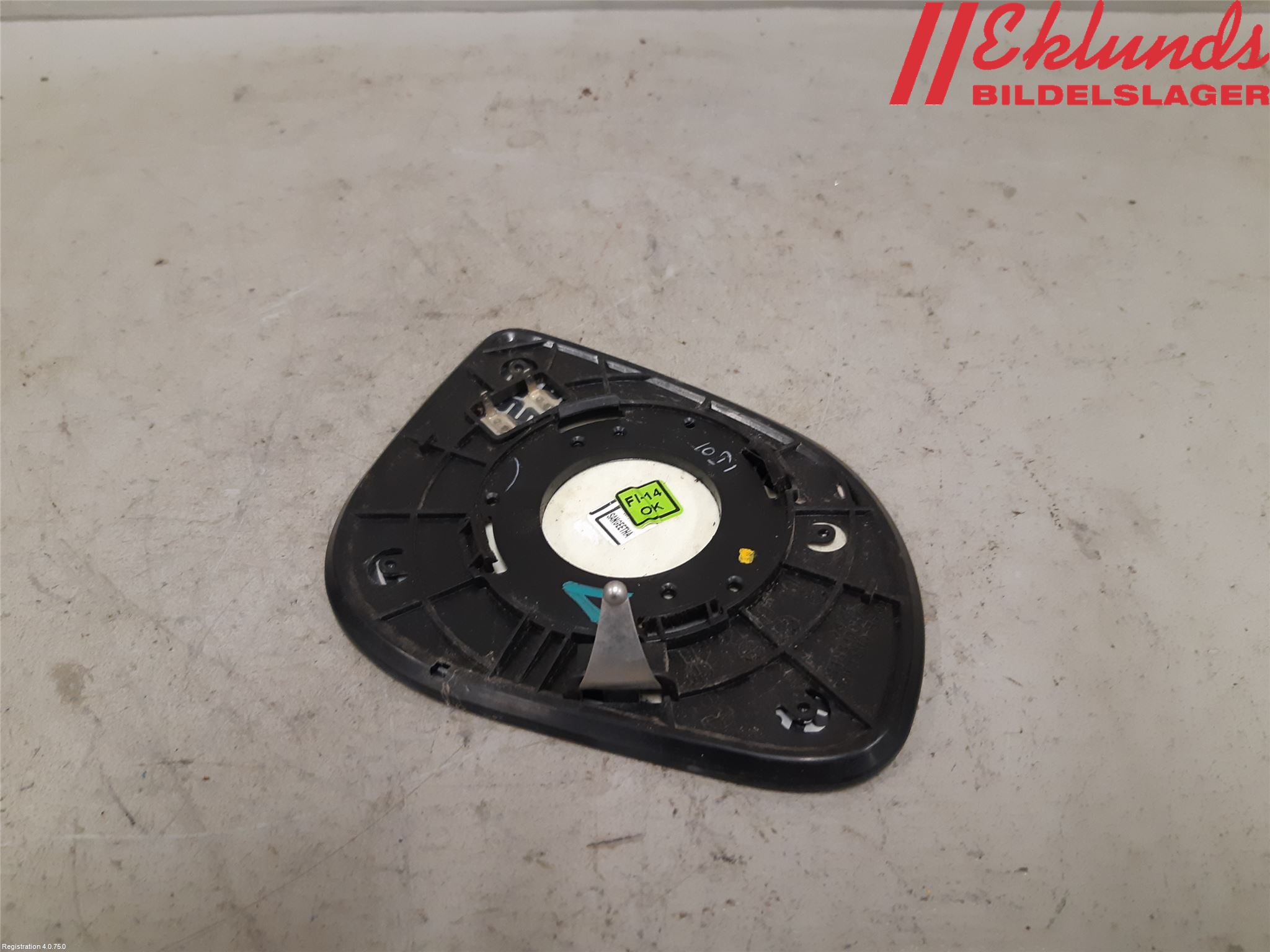 Hyundai i20 PB 09-14 Spegelglas Vä