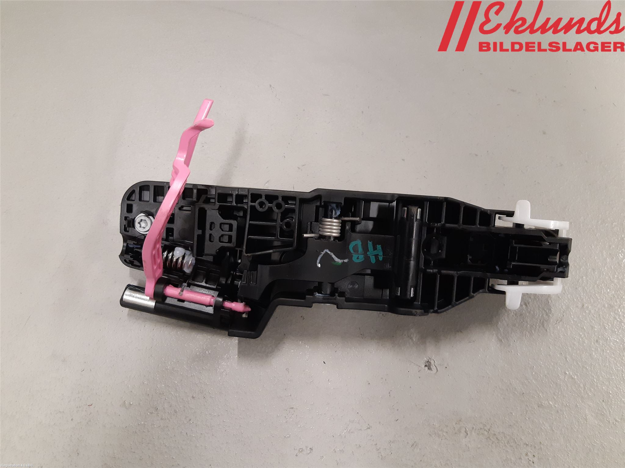 Toyota COROLLA 19- Dörrhandtag Yttre Hö