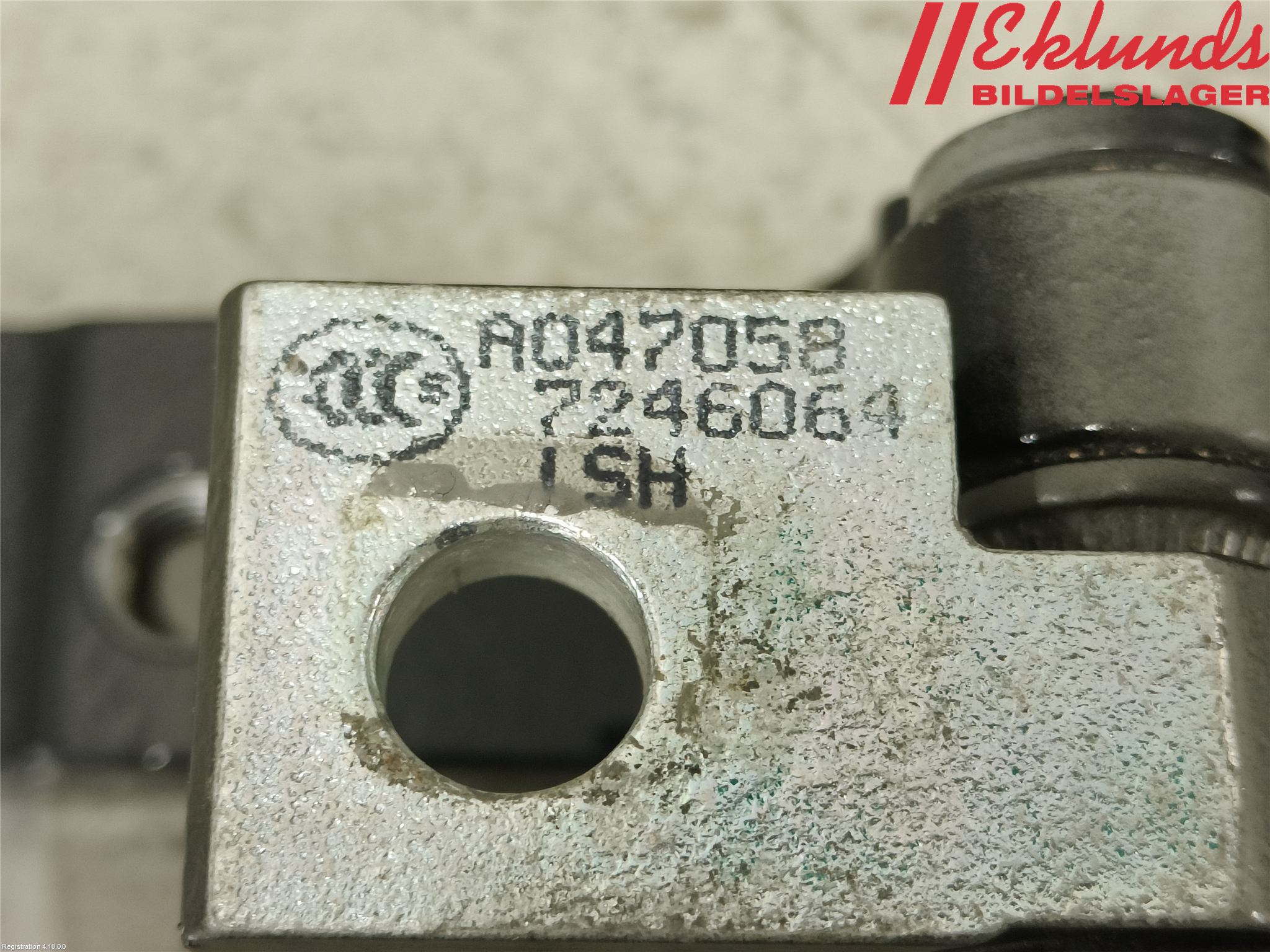 BMW 3 F30/F31/F80 12-19 Dörrgångjärn