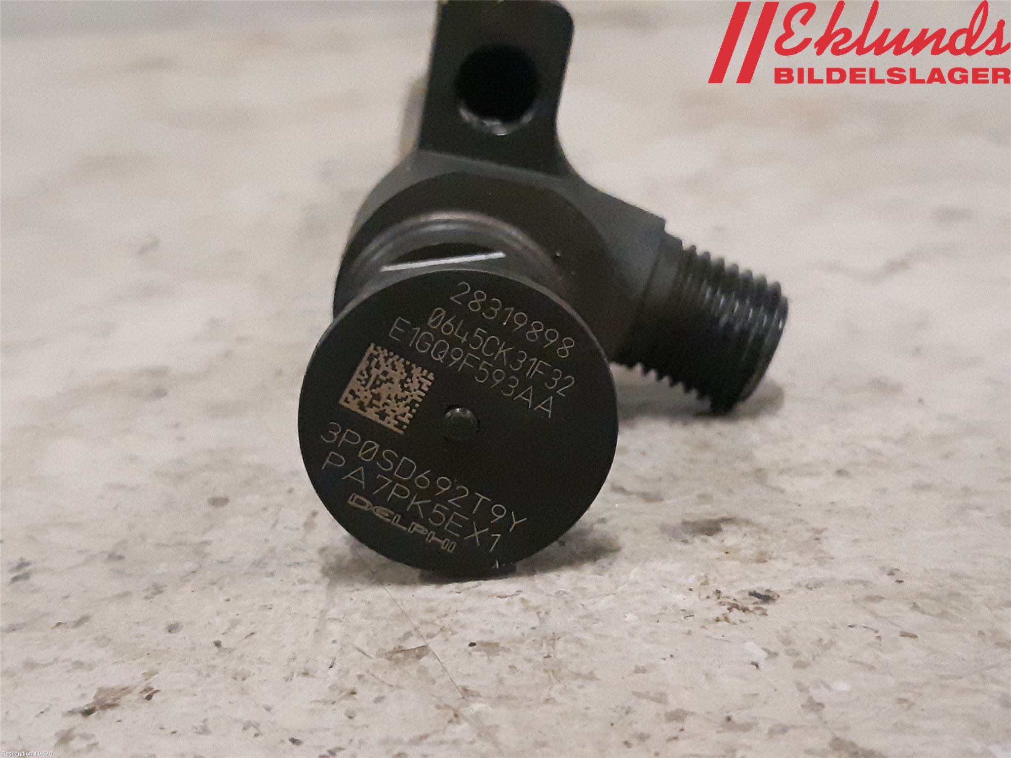 Ford EDGE Injspridare