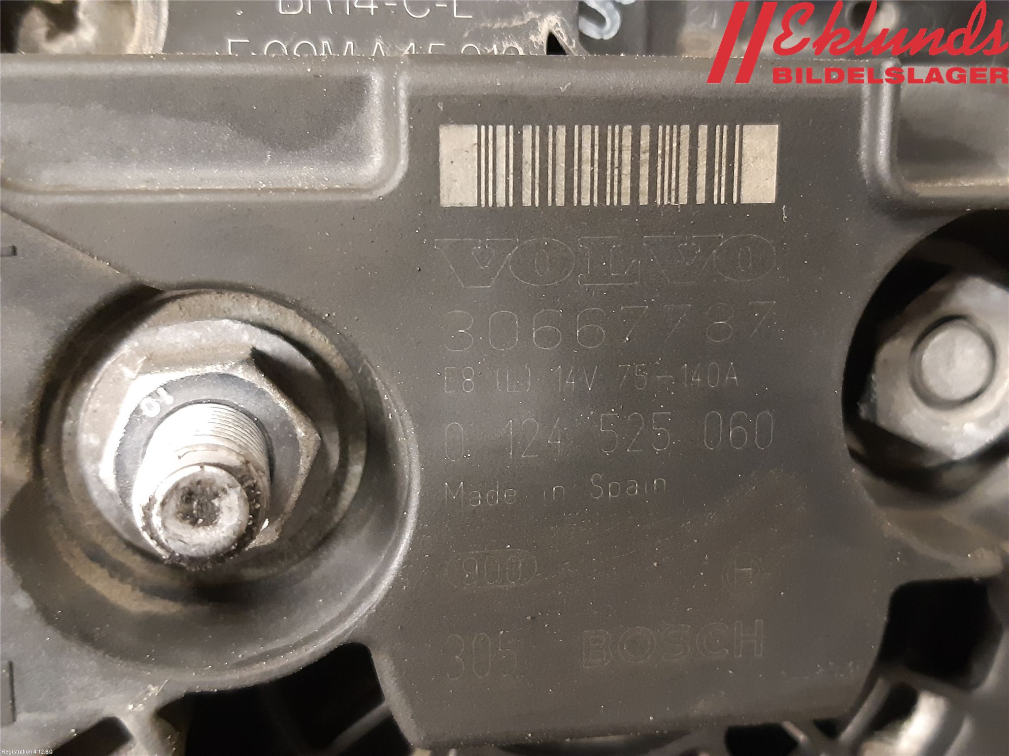 Volvo XC90 07-14 Generator