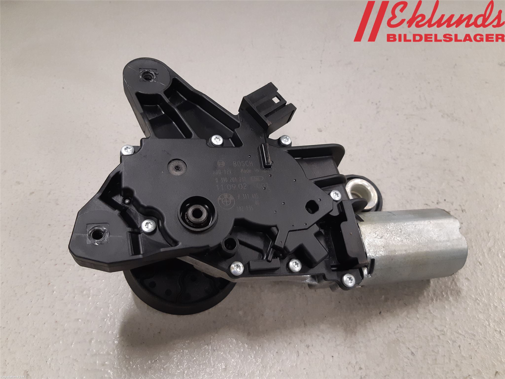 BMW 5 F10/F11/F18 09-17 Torkarmotor Baklucka