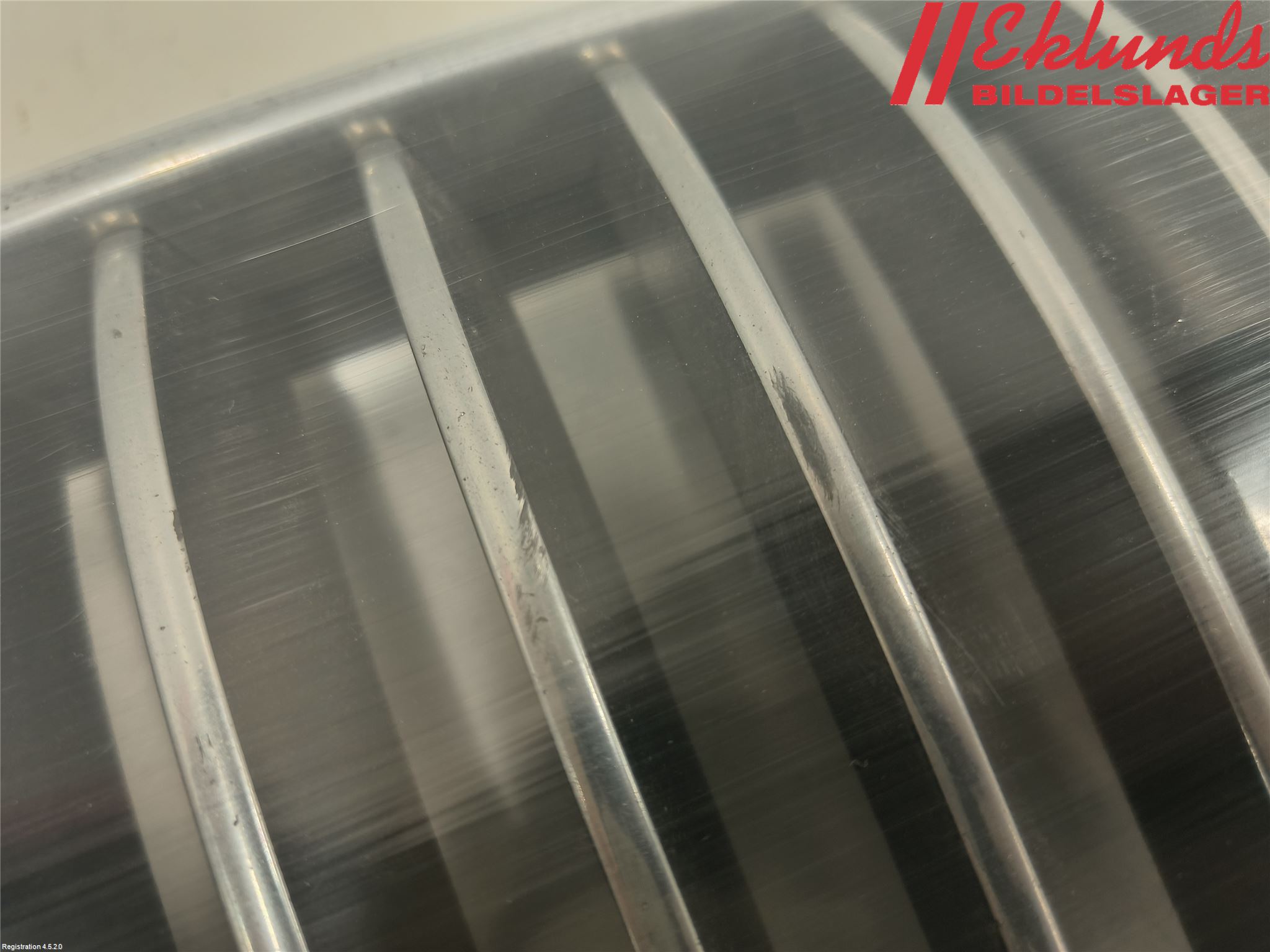 BMW 5 F10/F11/F18 09-17 Grilldel Vänster