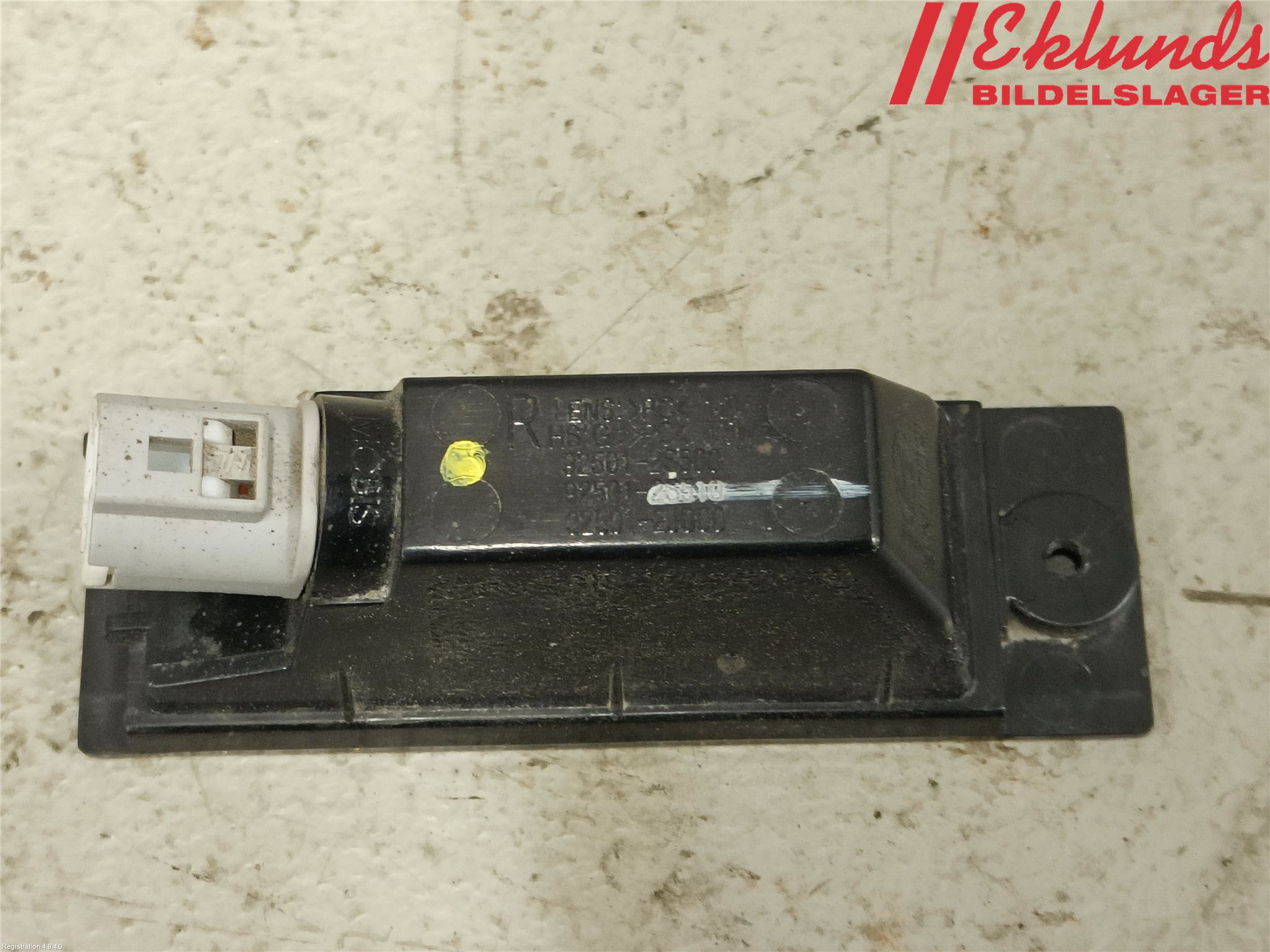 Kia XCEED 19- Skylt Belysning