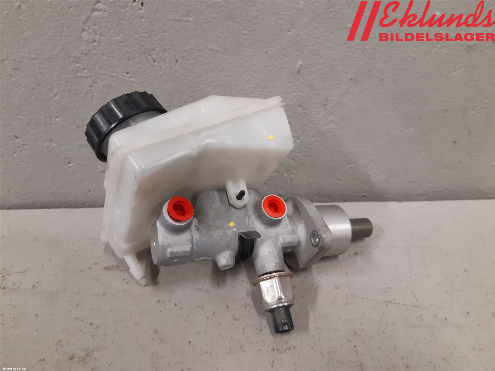 Peugeot 206+ 10-13 Broms Huvudcylinder