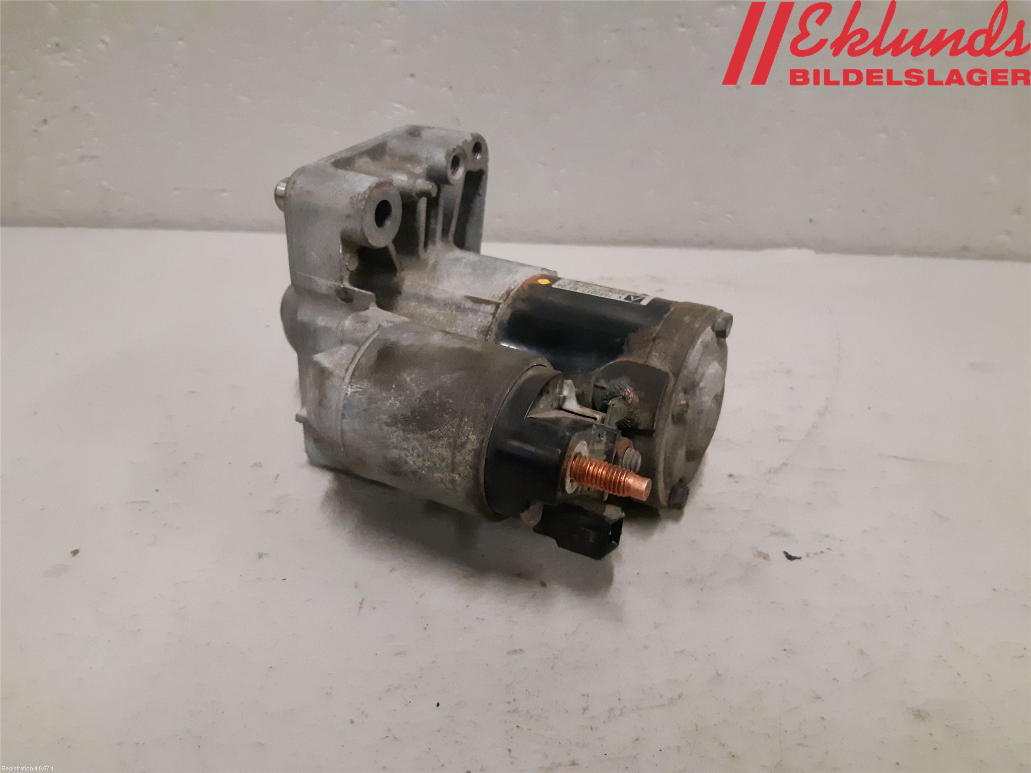 Citroen C3 10-17 Startmotor
