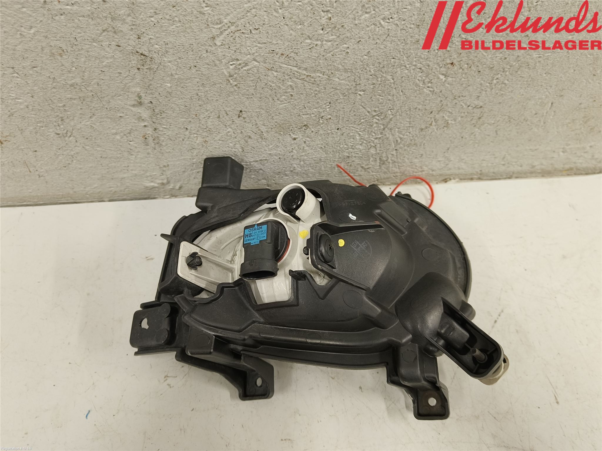 Kia CEED 12-18 Dimljus-Varselljus Fram