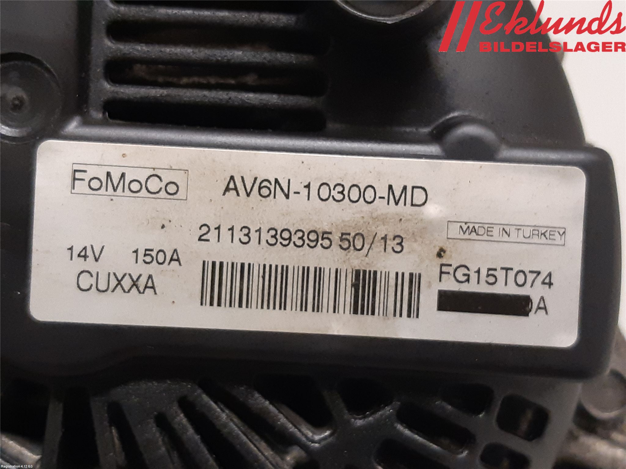 Ford FOCUS 11-14 Generator