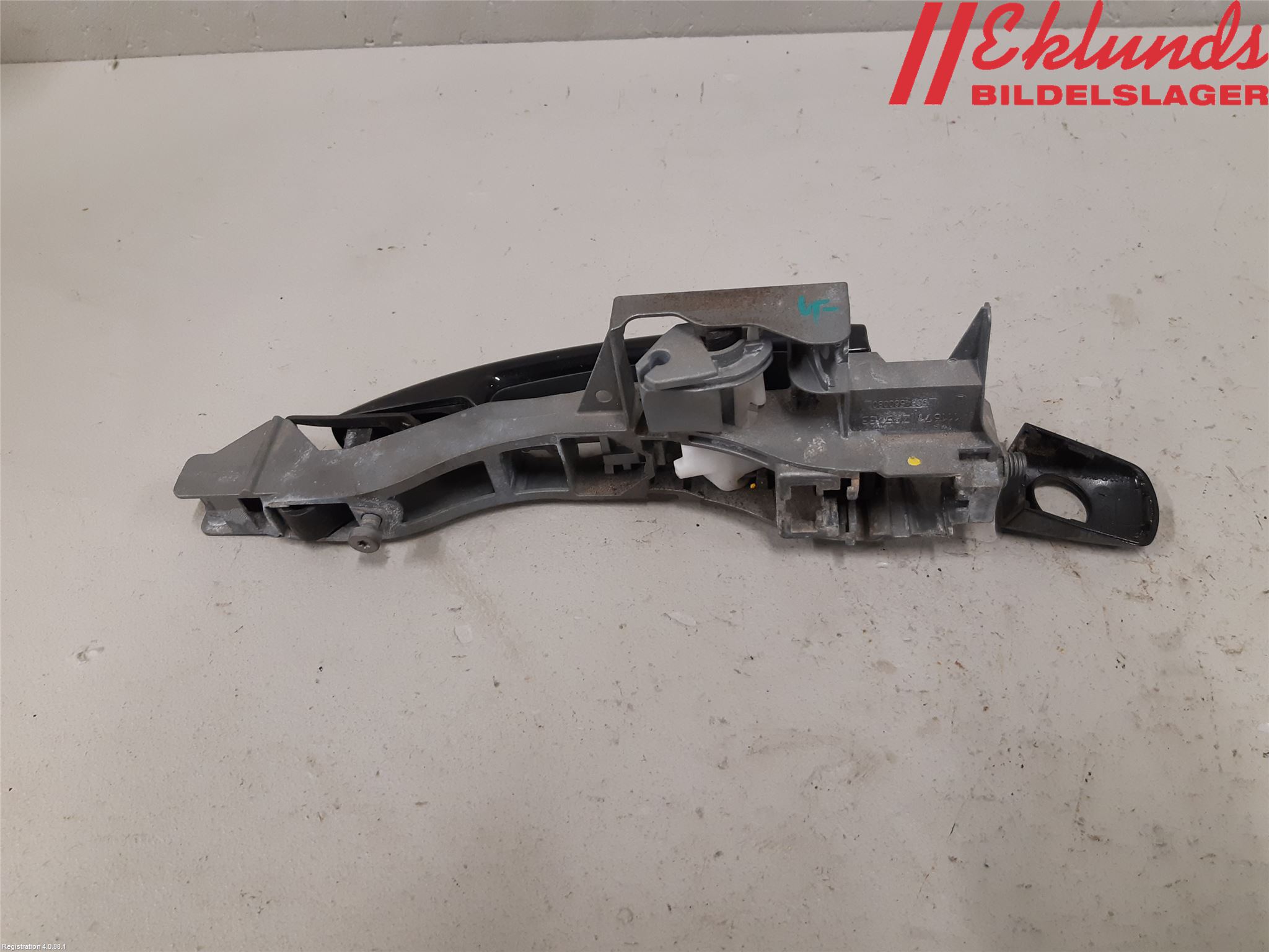 Peugeot PEUGOT 208 16-19 Dörrhandtag Yttre Vä