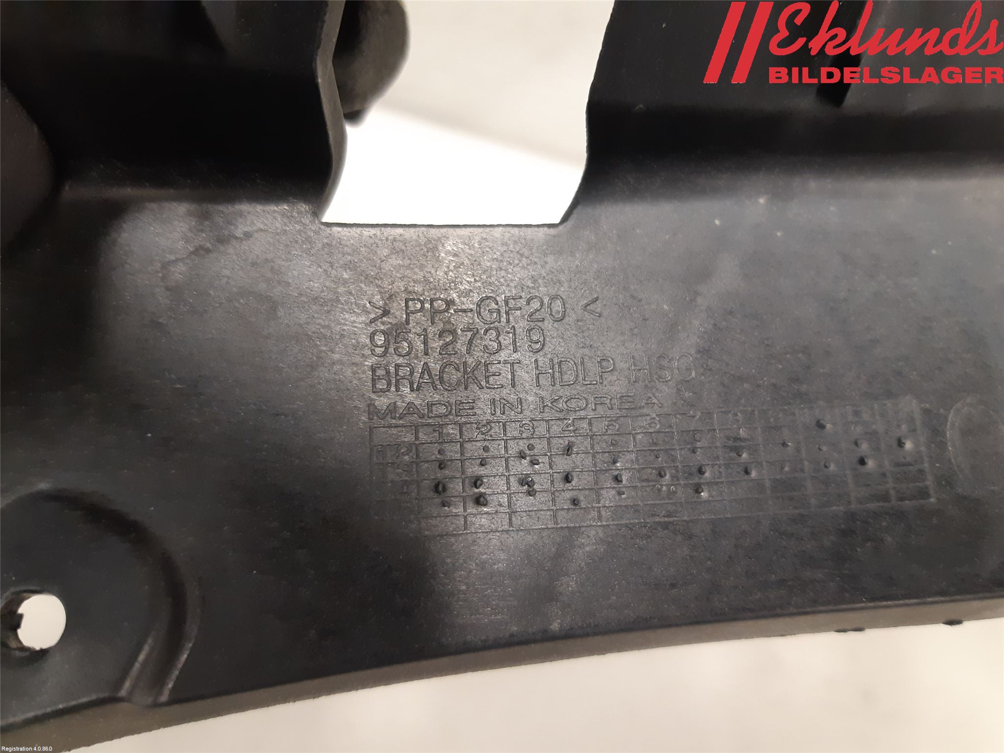 Opel MOKKA 13-20 Stötfångarfäste Fram Vä