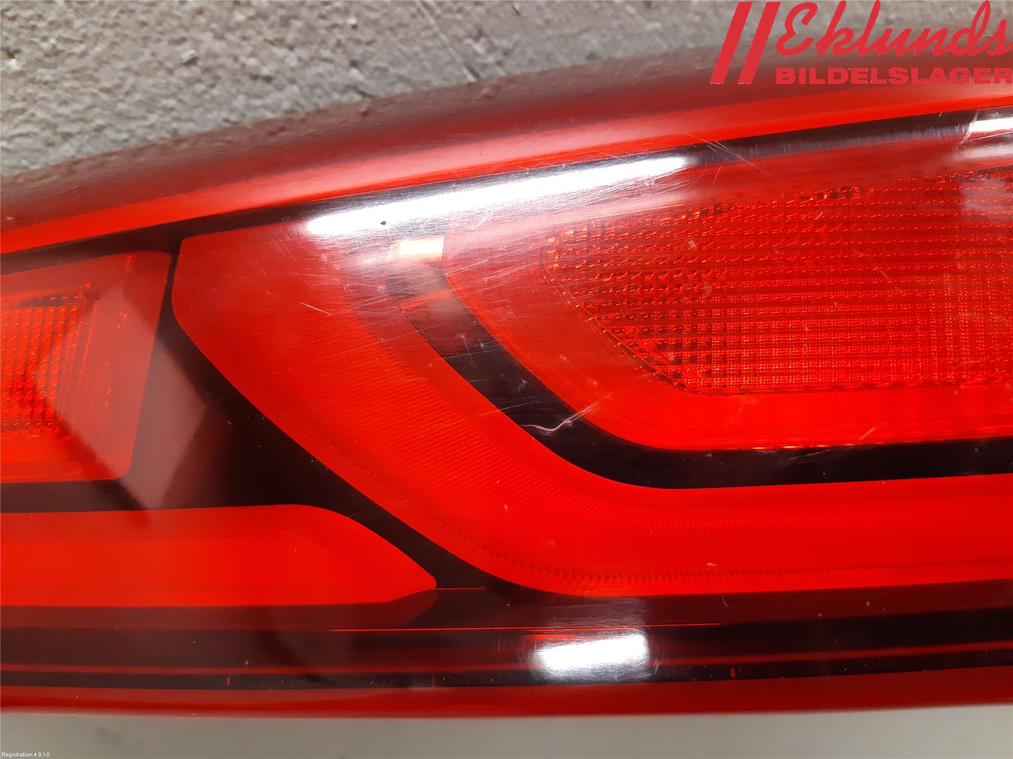 Hyundai i20 GB 15-20 Bakljus Lucka Hö