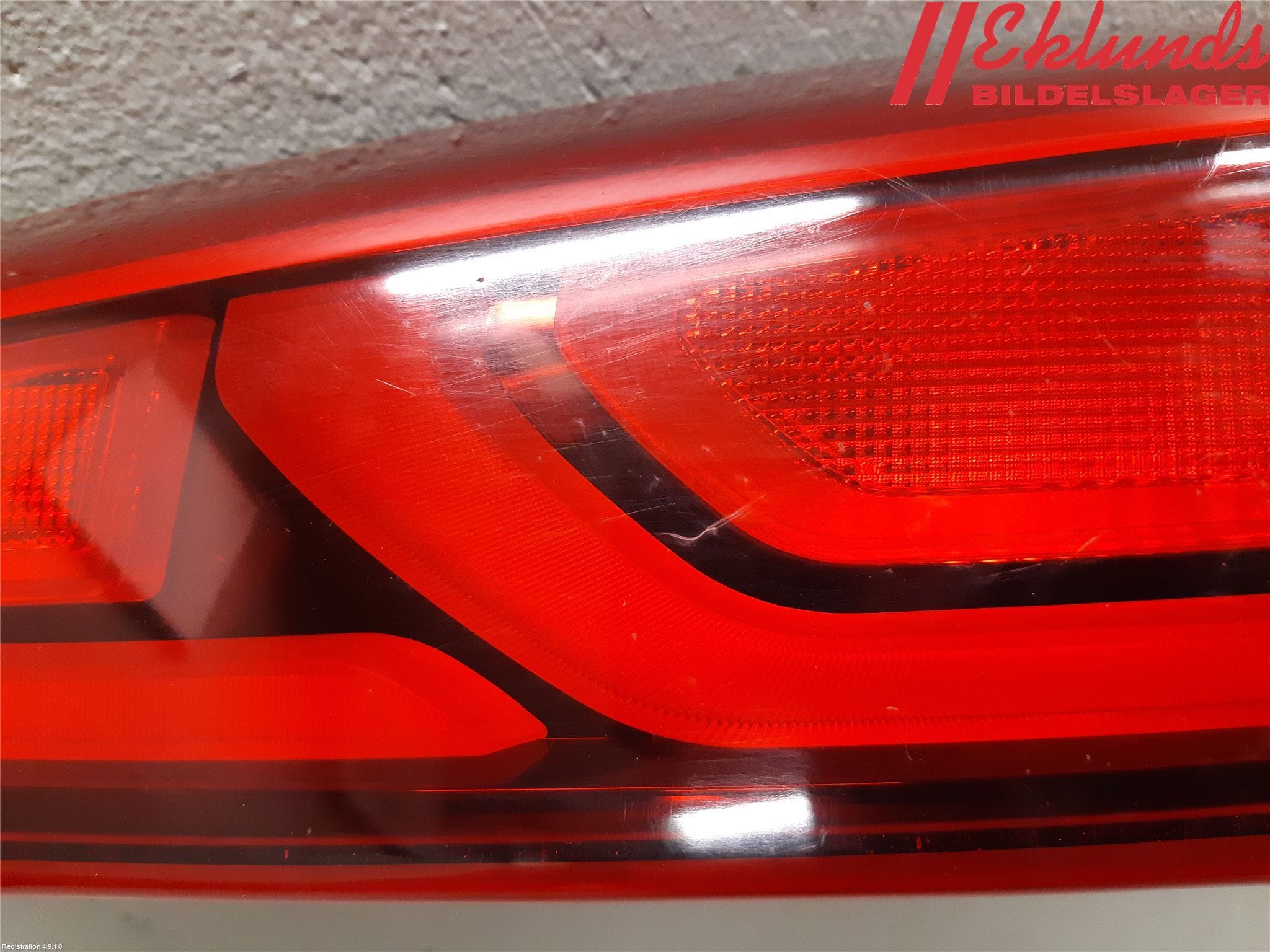 Hyundai i20 GB 15-20 Bakljus Lucka Hö