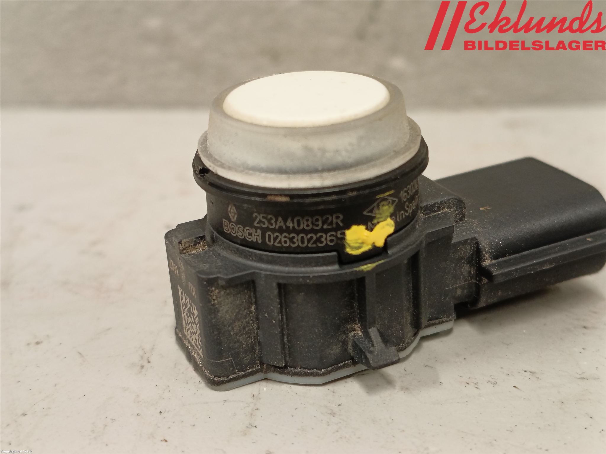 Renault CLIO IV 16-19 Parkeringshjälp Backsensor