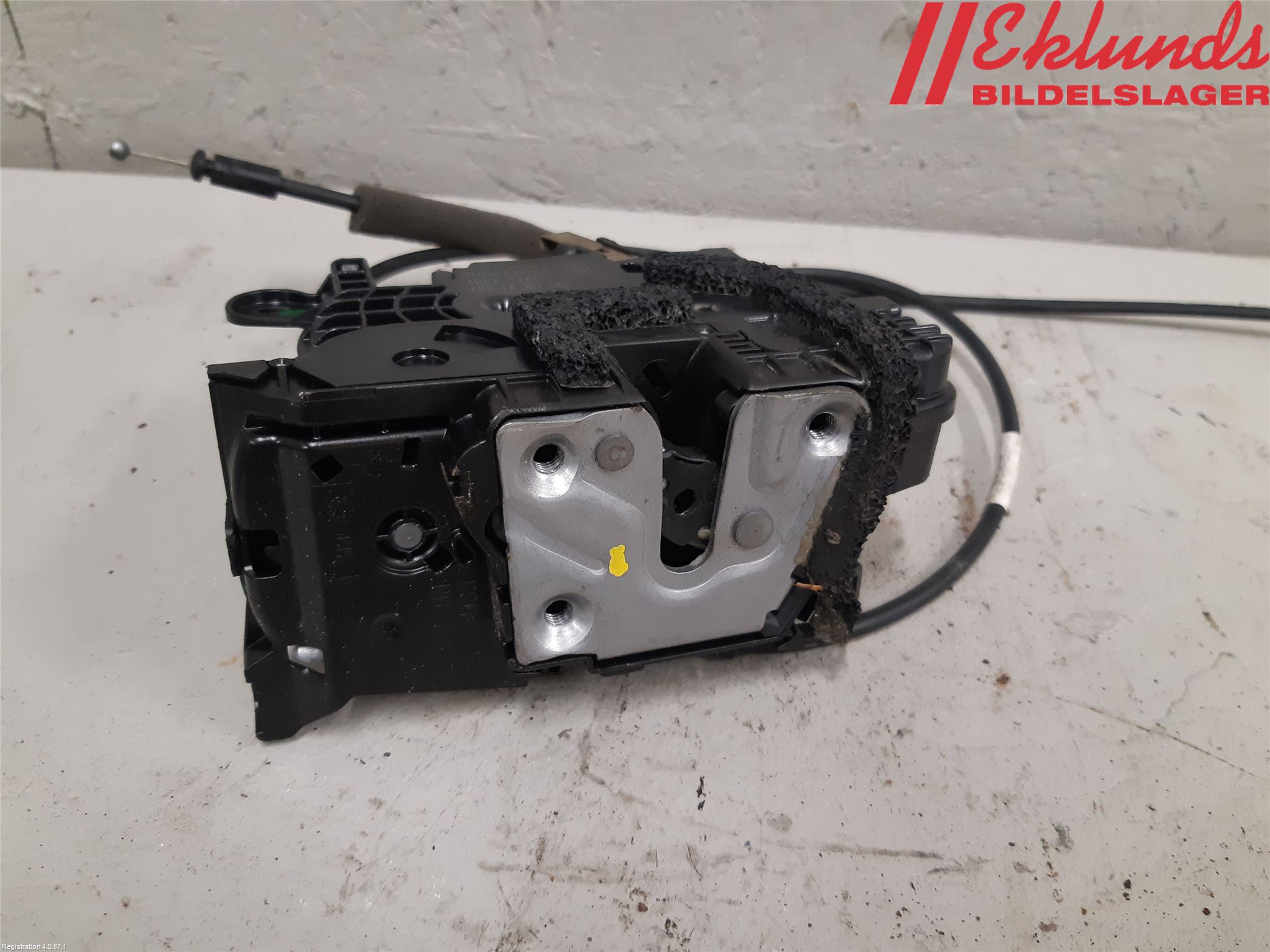 Renault TRAFIC/E-TECH 15- Låskista-Dörrlås